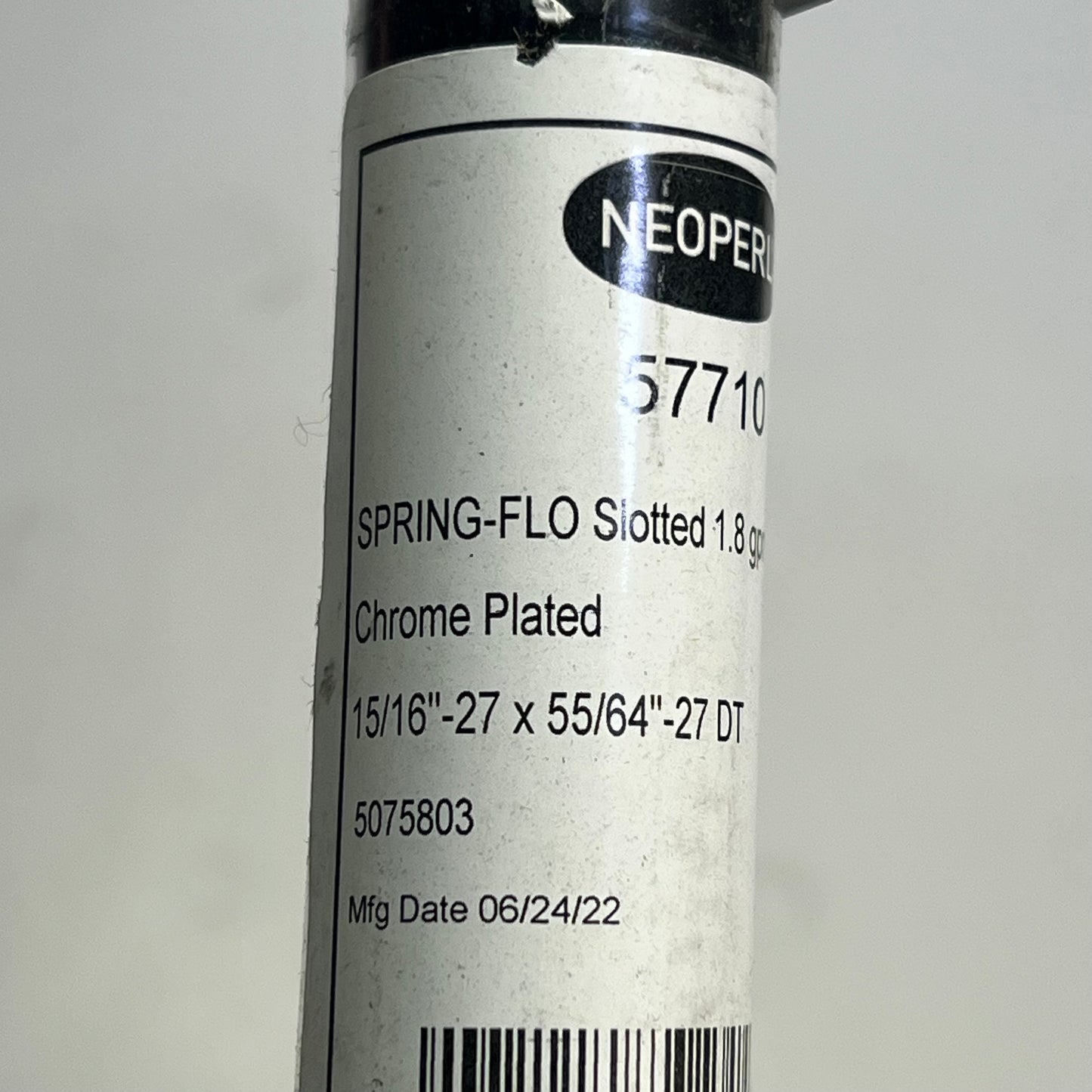 ZA@ NEOPERL (6 PACK) Slotted 1.8 Gpm Aerator 1.8 Gal Per Min Chrome Plated 57710 B