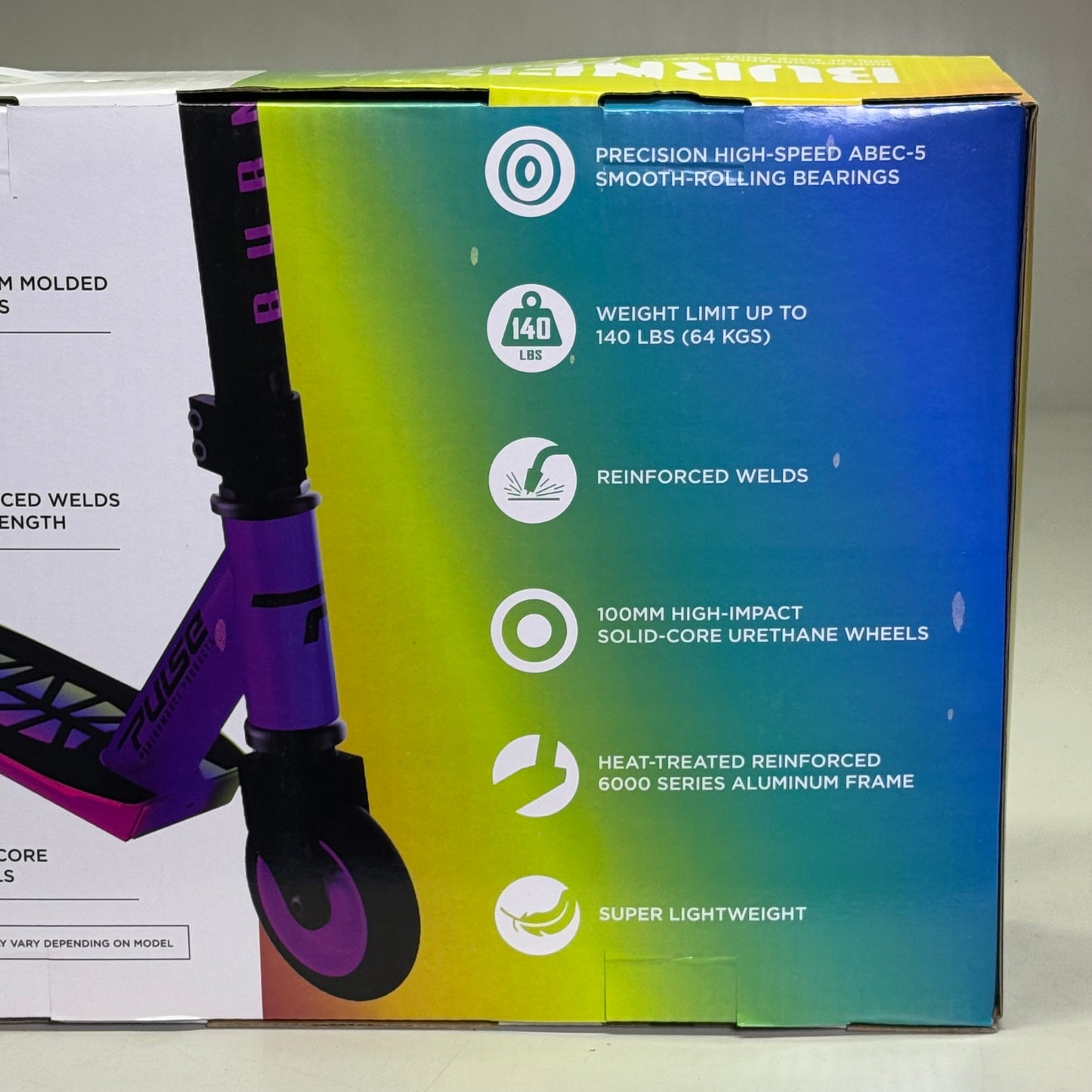 PULSE Burner ProPlus High Performance Freestyle Scooter Sz 26” L x 3.8” W