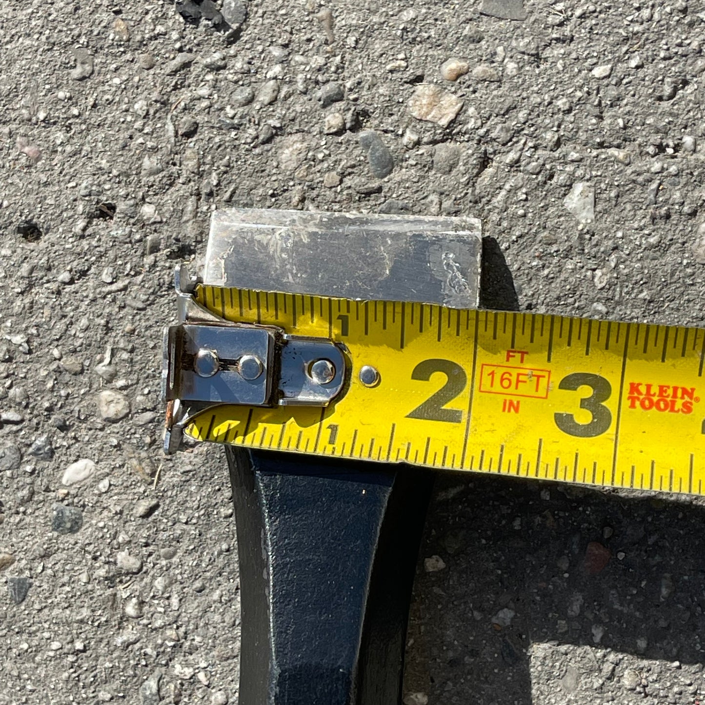 SEYMOUR S400 Jobsite San Angelo Bar 71”x2” Black 85367 (BENT)