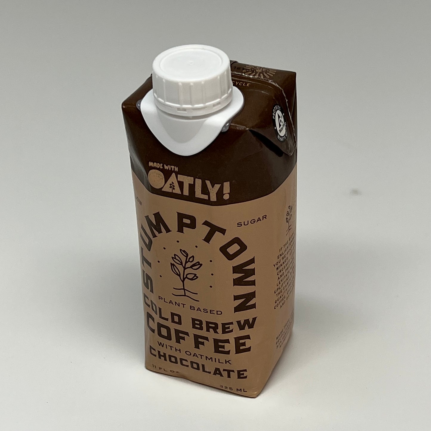 STUMPTOWN (12 PACK) Cold Brew W/ Oatly Chocolate Flavor 11 Fl Oz BB 01/27 (As-Is)