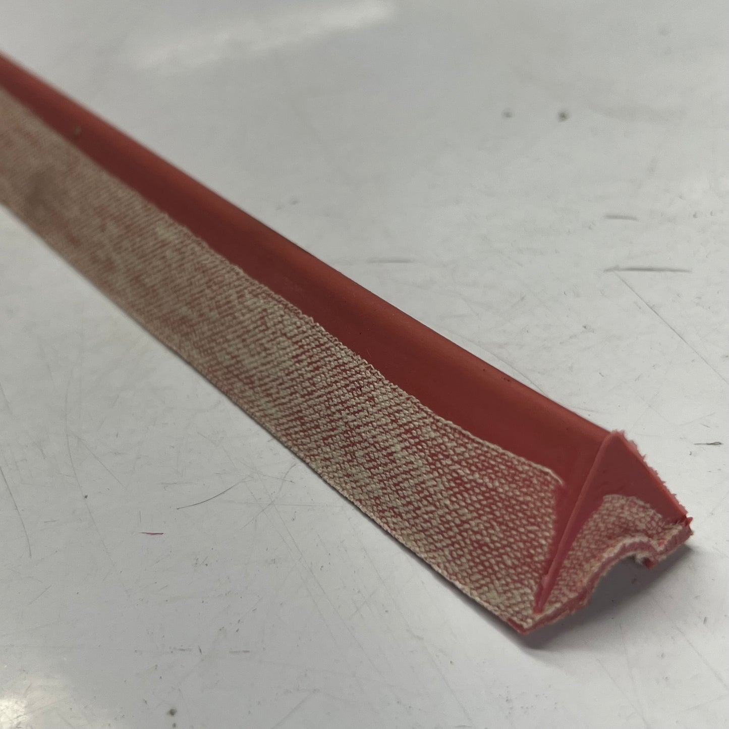 CHAMPIONSHIP (6 PACK) Pool Table Rail Rubber 48"L Light Pink