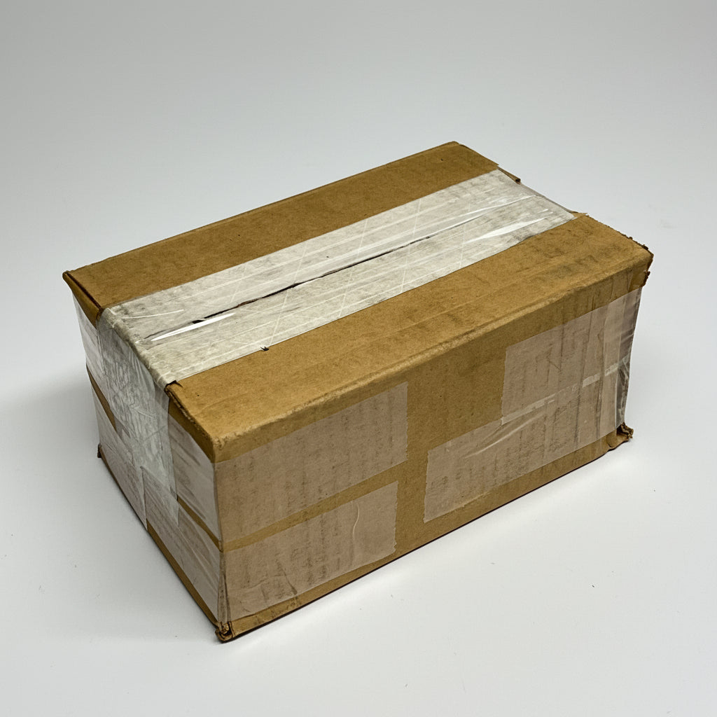 Cardboard Cupcake Bakery Box Insert  8"x4"- 3-3/4" Holes Pink/Polka Dot SC2INB-P