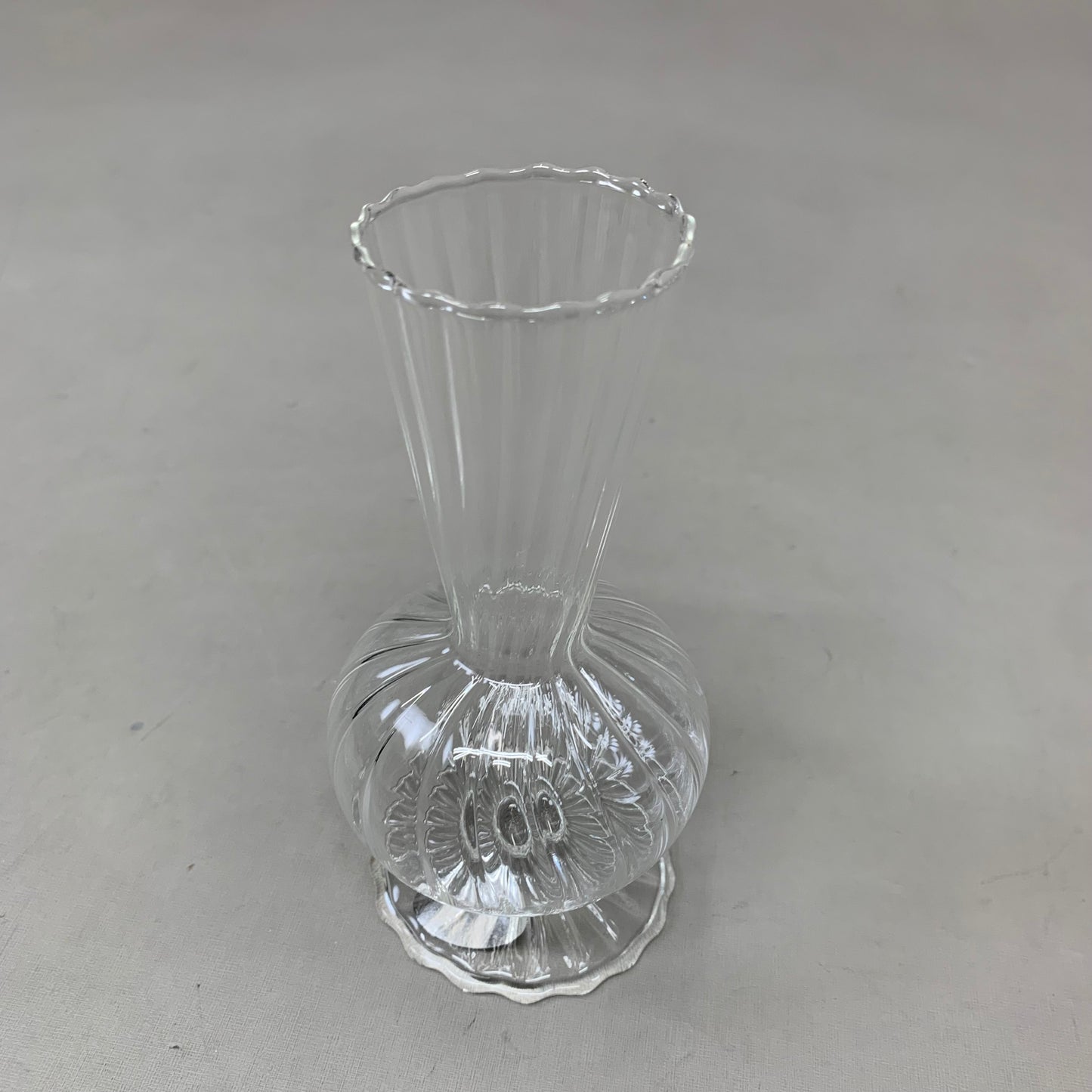 RAZ IMPORTS (SET OF 3) Glass Clear Bud Vases 6" Clear 4522825
