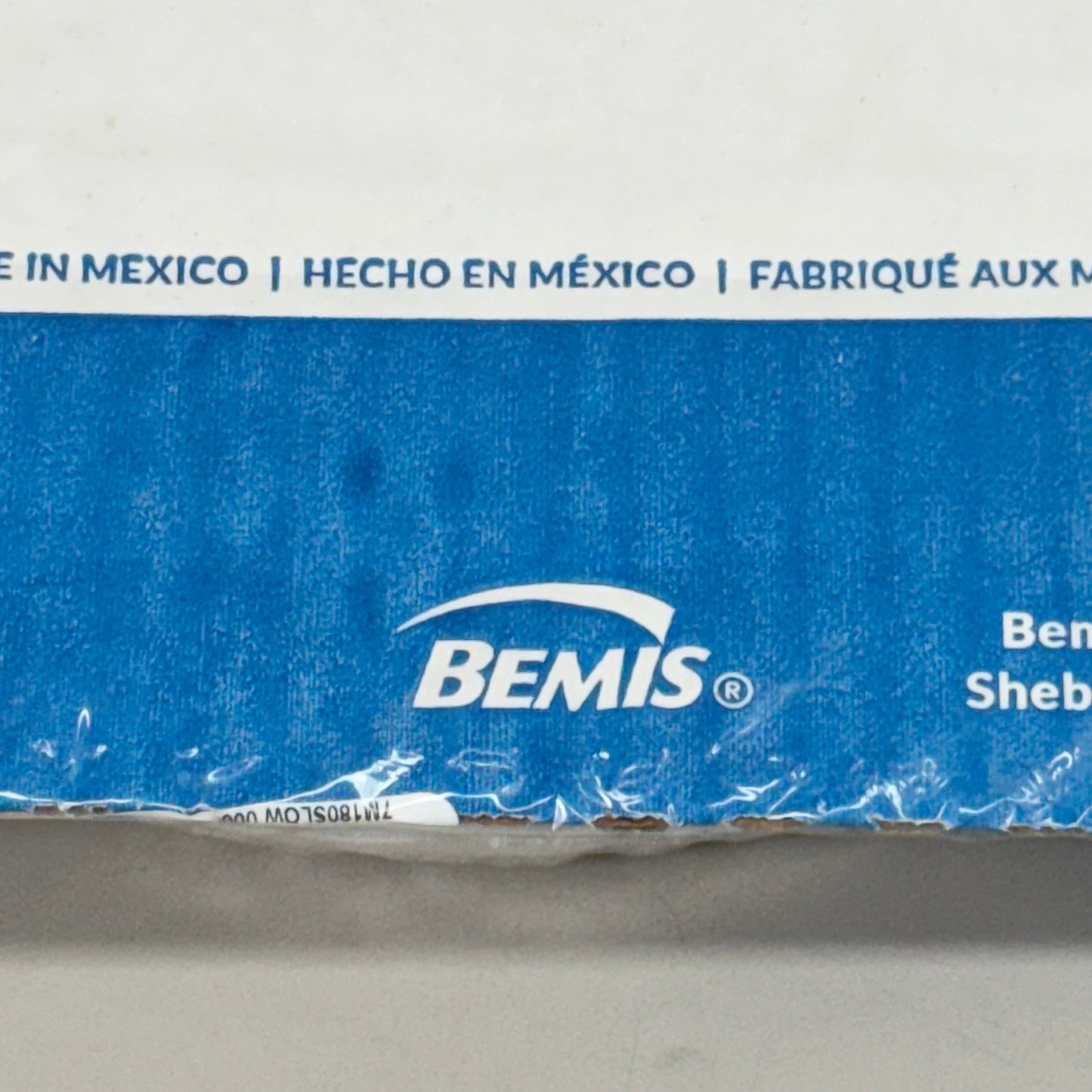 BEMIS Mayfair Slow Close Toilet Seat & Lid Elongated Shape White 147SLOW 000