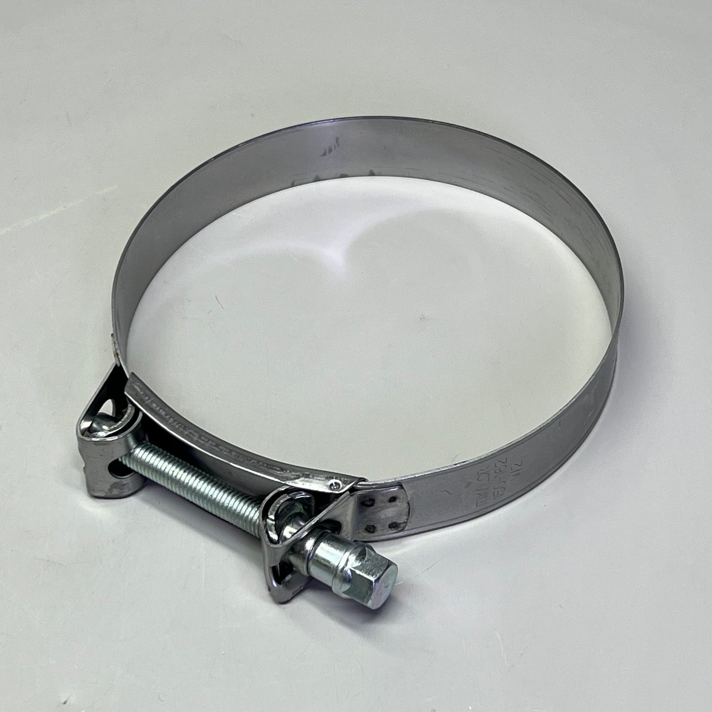 MIKALOR Supra Heavy Duty Bolt Clamp 430 SS 150-162mm 0.062" 03019290 150-162