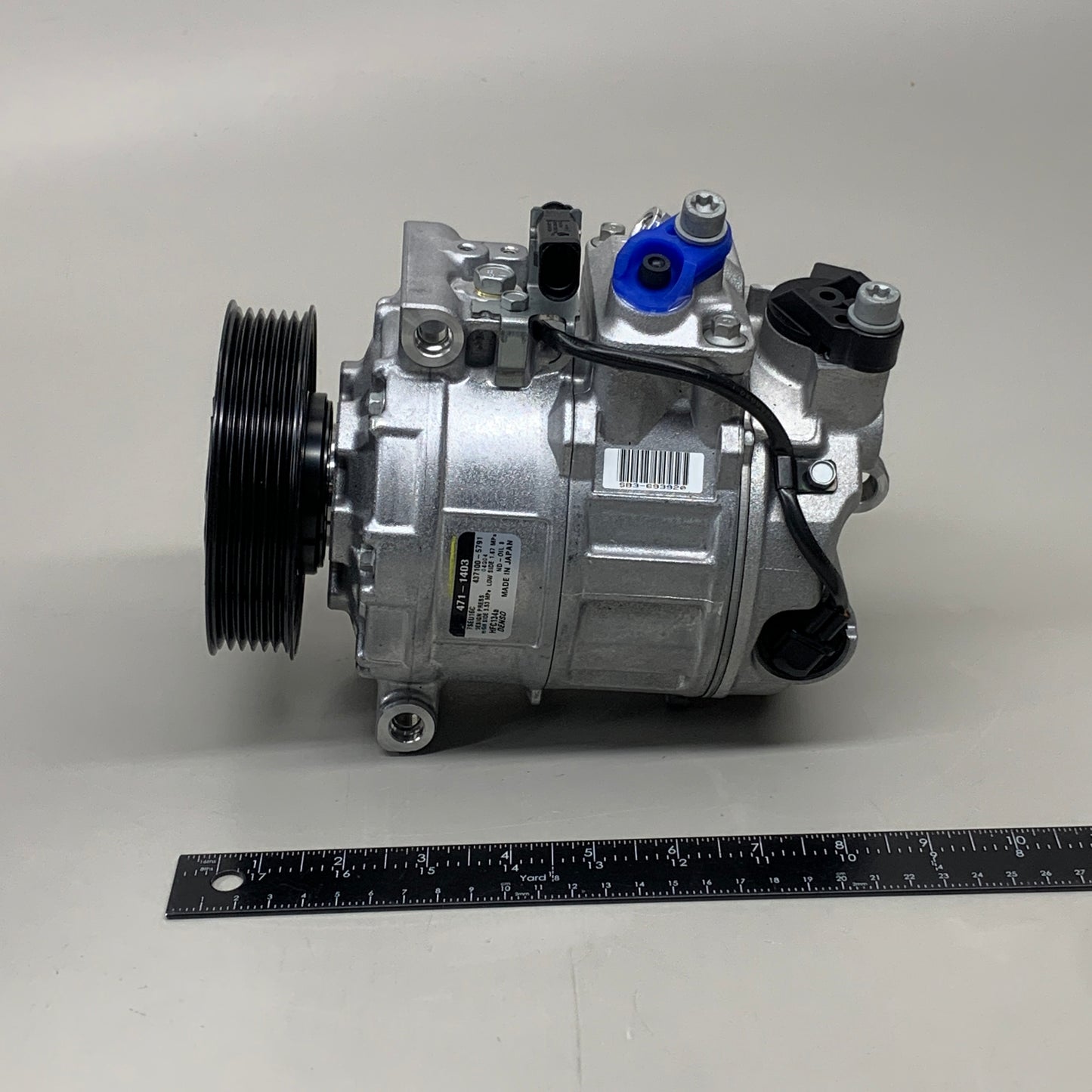 DENSO A/C New Compressor Including Clutch 471-1403