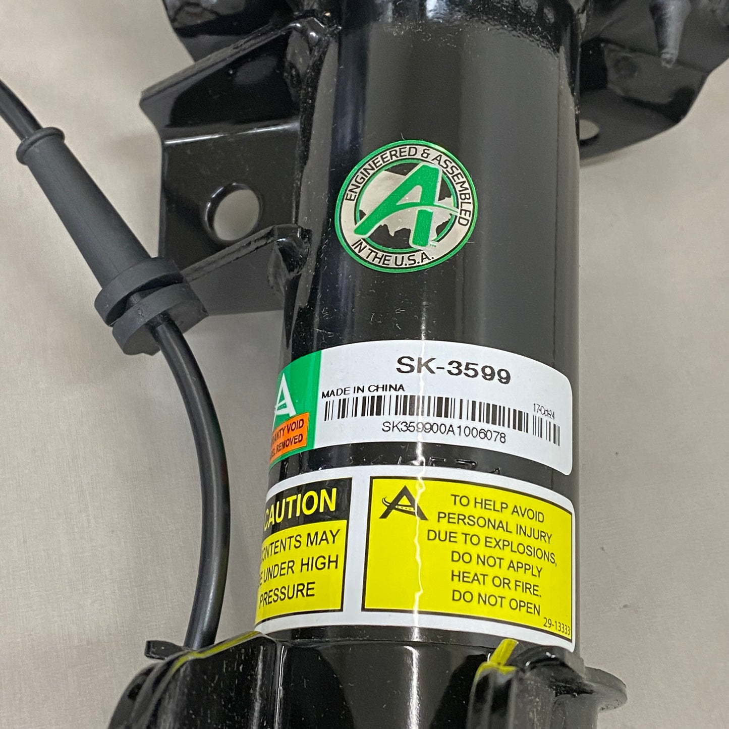 ARNOTT Front Right Coil For Licoln MKZ/ Ford Fushion 11"x32"x9" Black SK-3599