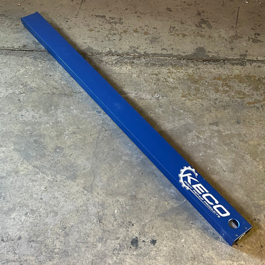 ZA@ KECO K-tower Bar Single 65"L x 4"W x 2"T Blue 410-8397-KTW-MW