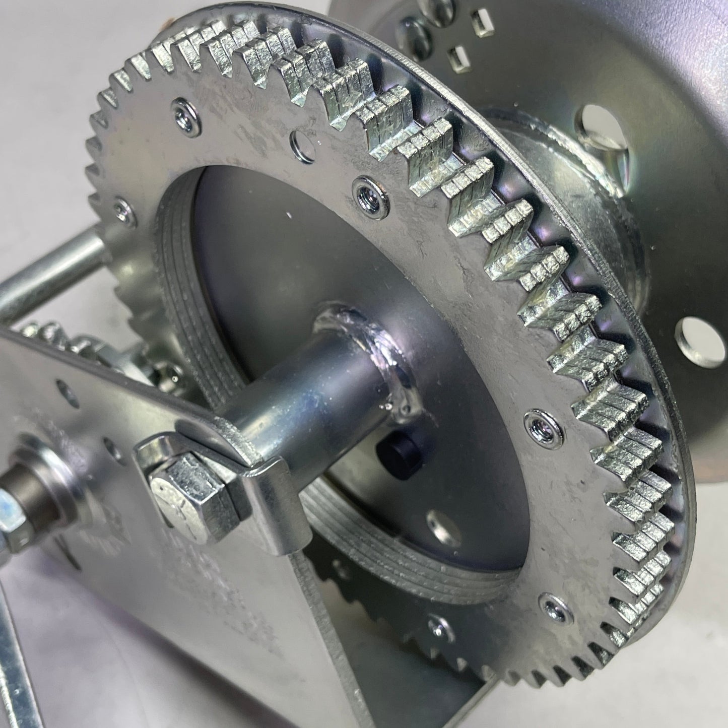 FULTON Automatic Brake Hand Winch, 1500-Lb. Load Capacity 143101