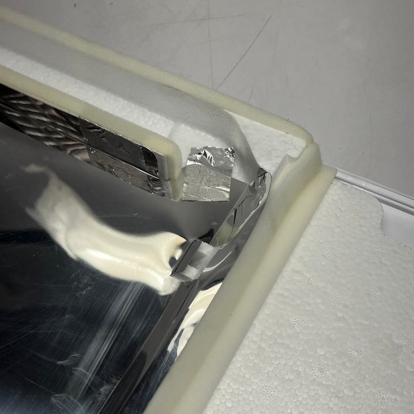 CHOICE Refrigerator Evaporator Cover For Samsung Asm W/ Fan Motor DA97-12608A