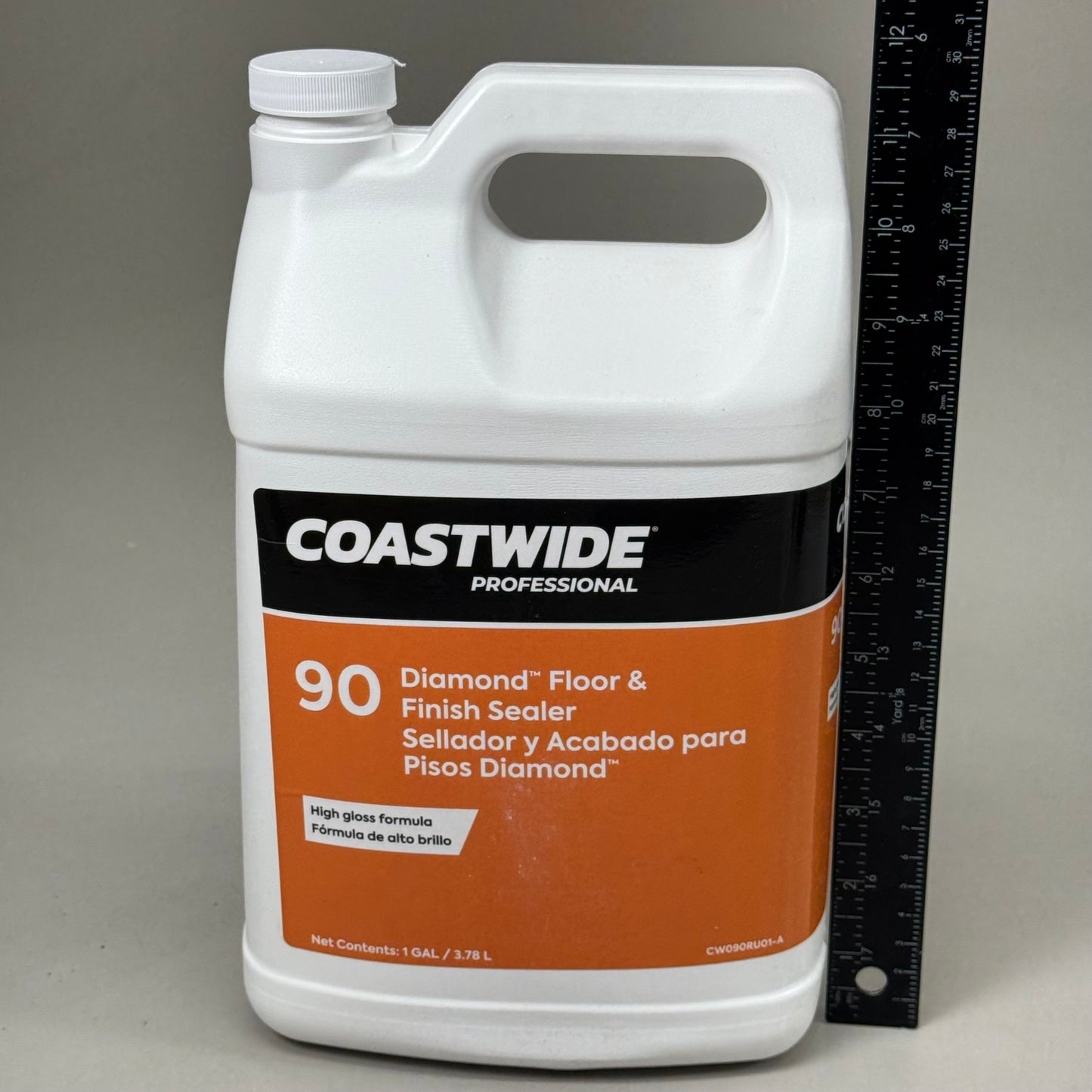 COASTWIDE (4 PACK, 1 GALLON EACH) 90 Diamond Floor Finish Sealer High Gloss