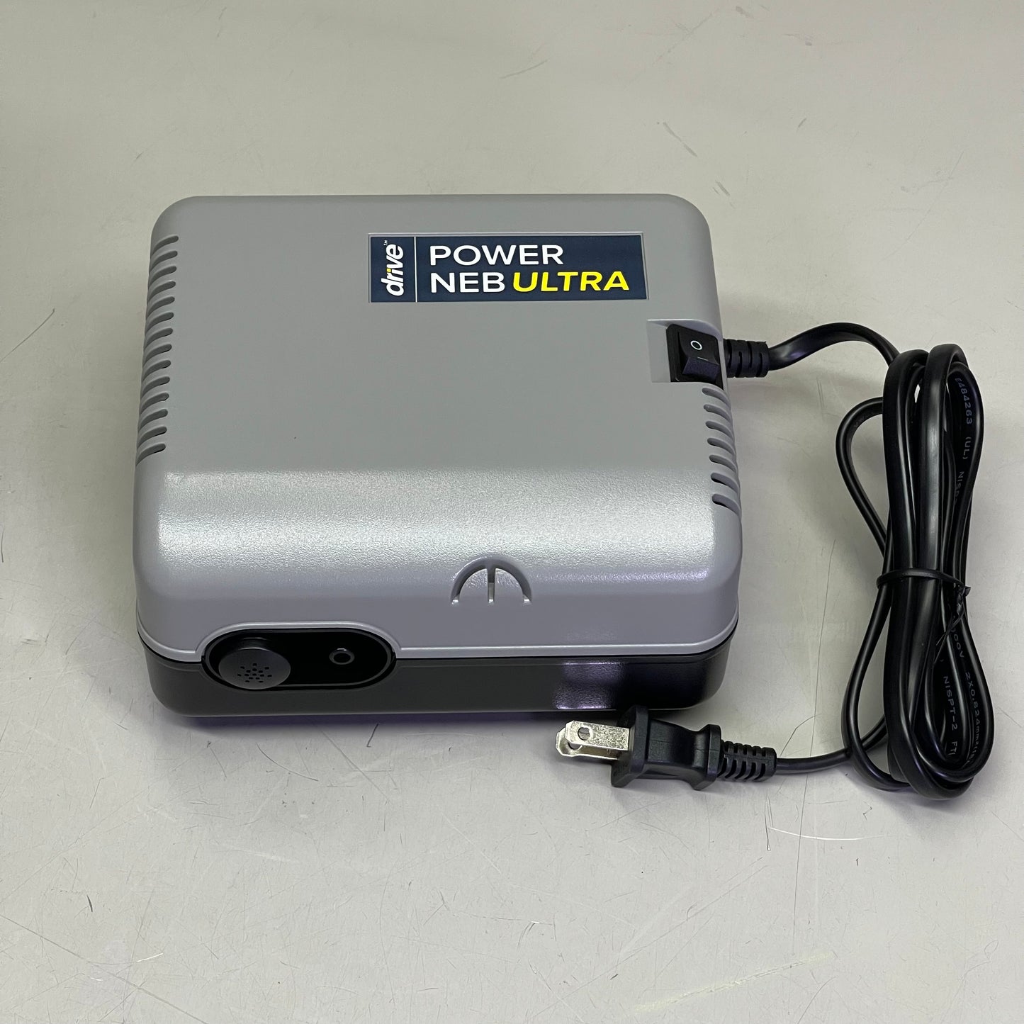 ZA@ DRIVE Power Neb Ultra Compressor Nebulizer, Reusable & Disposable Neb Kits 18081