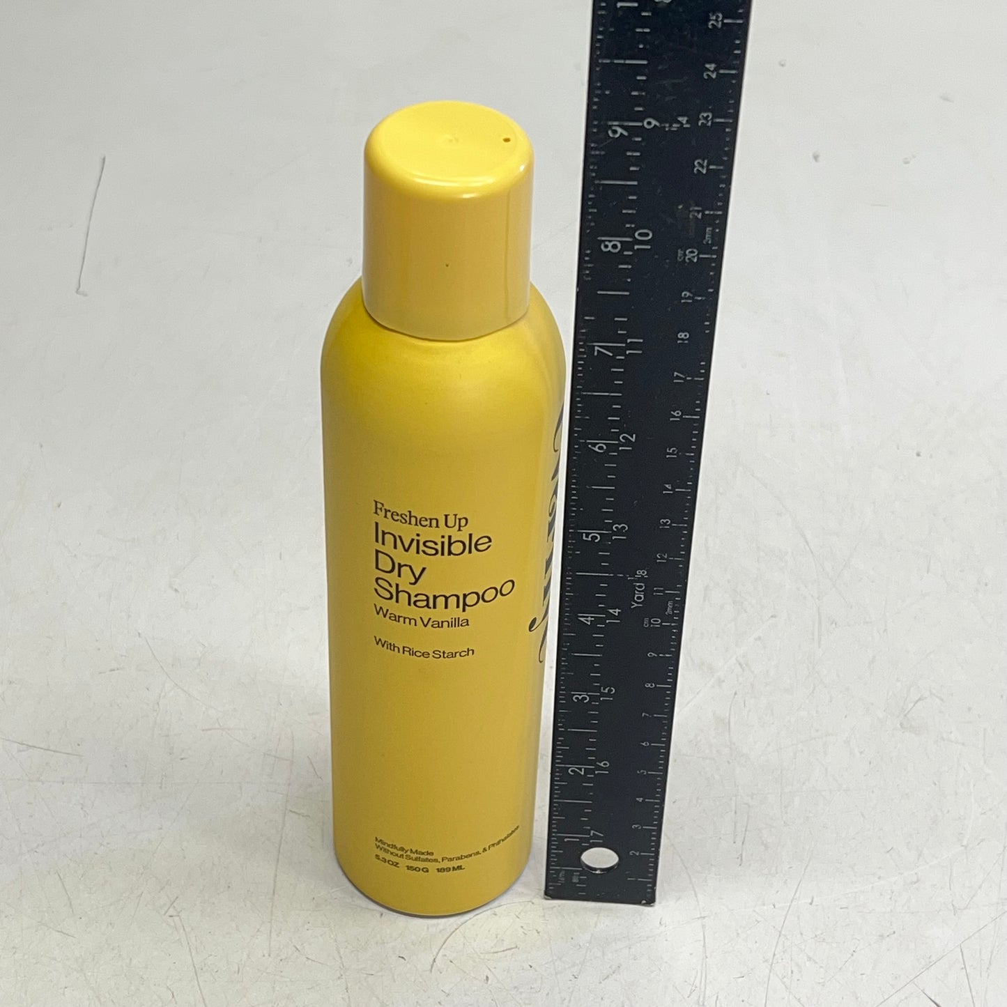 EVA-NYE (2 PACK) Freshen Up Invisible Dry Shampoo Warm Vanilla Scent  5.3 oz