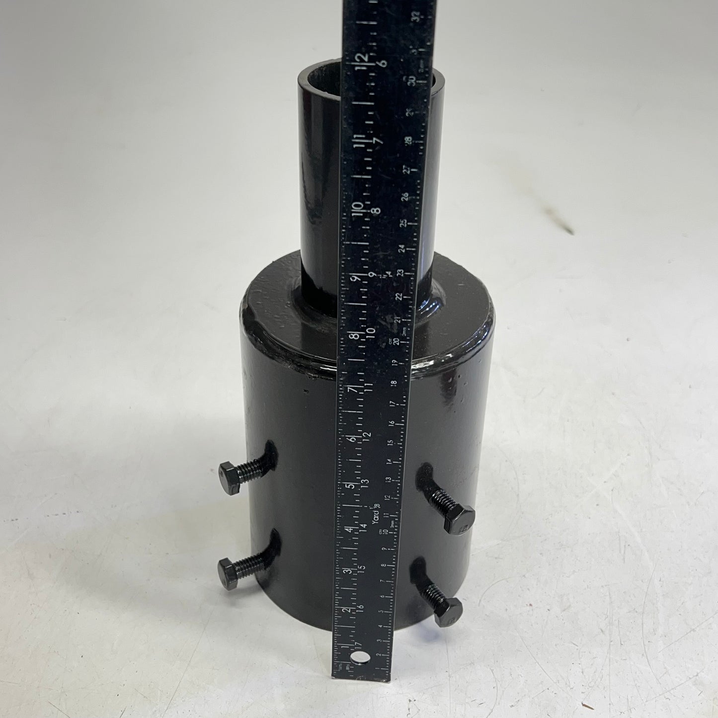 Tenon Reducer for Flood Light  2-3/8 in. ID Slip Fitter Mount 4" Pole LFA-10005