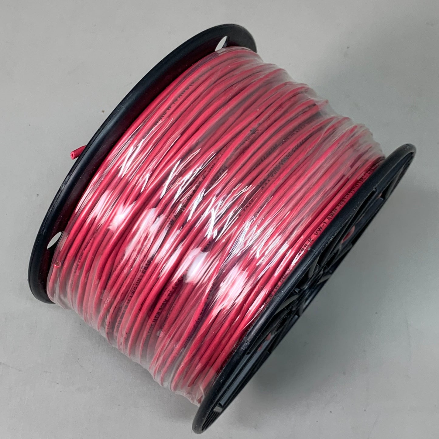 AWM Style 1032 500 FT 16 AWG Appliance Wire 26 Strand Red 16MT31 (New)
