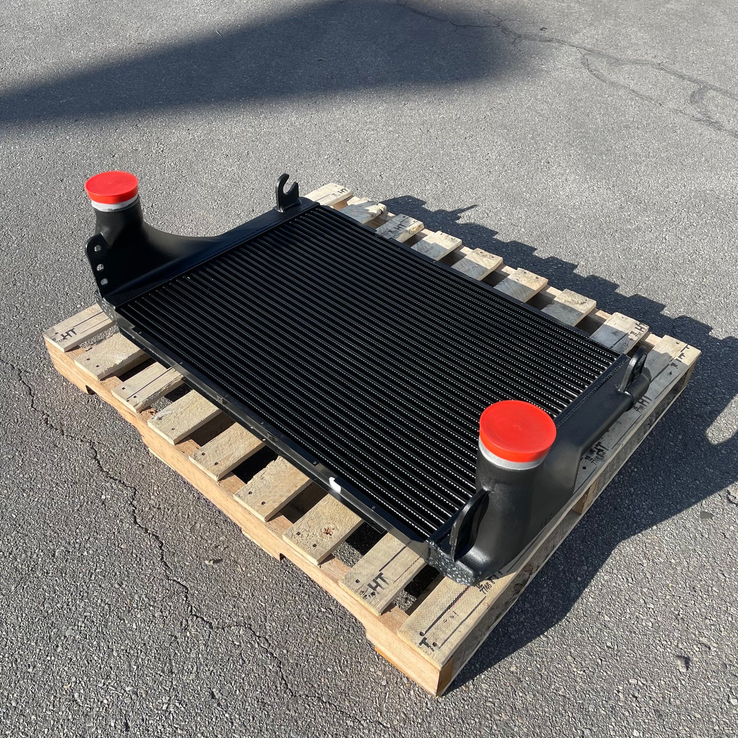 RAZ IMPORTA Freightliner Charge Air Cooler/Intercooler Black