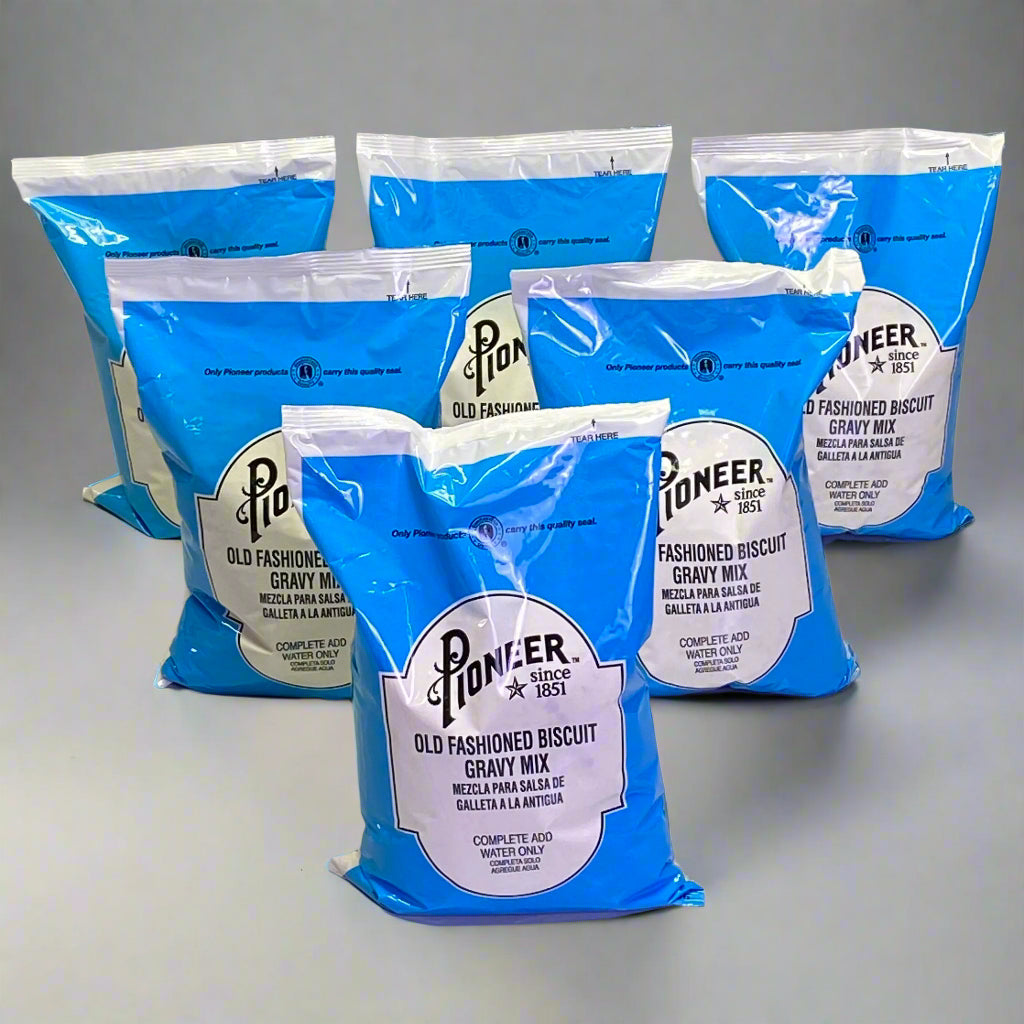 PIONEER (6 PACK) Old Fashioned Biscuit Gravy Mix 24 oz 94706