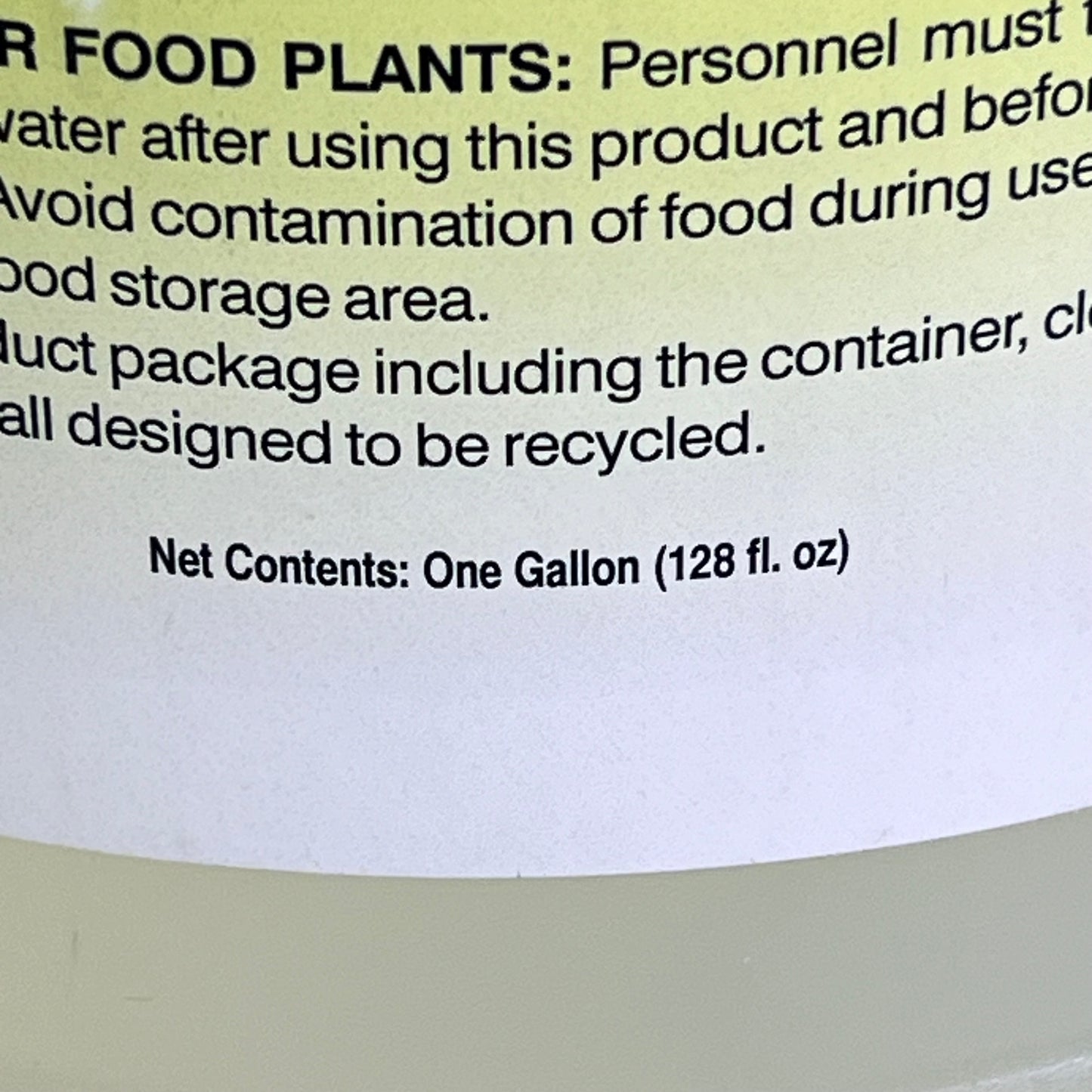 E. LOGICAL E.Free Moisturize Mild Liquid Foaming Hand Soap 1 Gal Clear NYC072-04