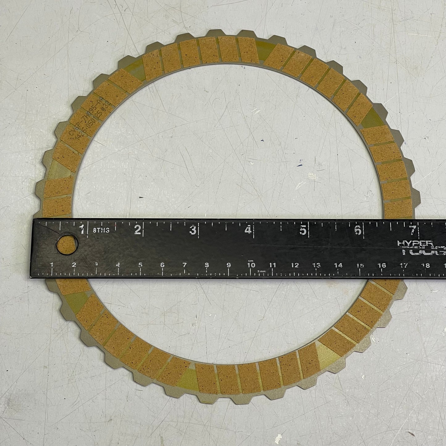 FORD (3 PACK) Genuine Transmission Clutch Friction Plate 7” Dia CV6Z-7B164-D