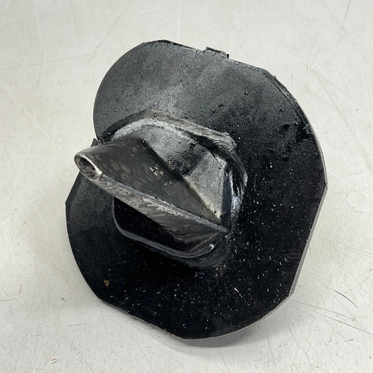 HUBBELL Chance Anchor Tough One  8" 10,000 ft/lb 1" Threads Black C1025004