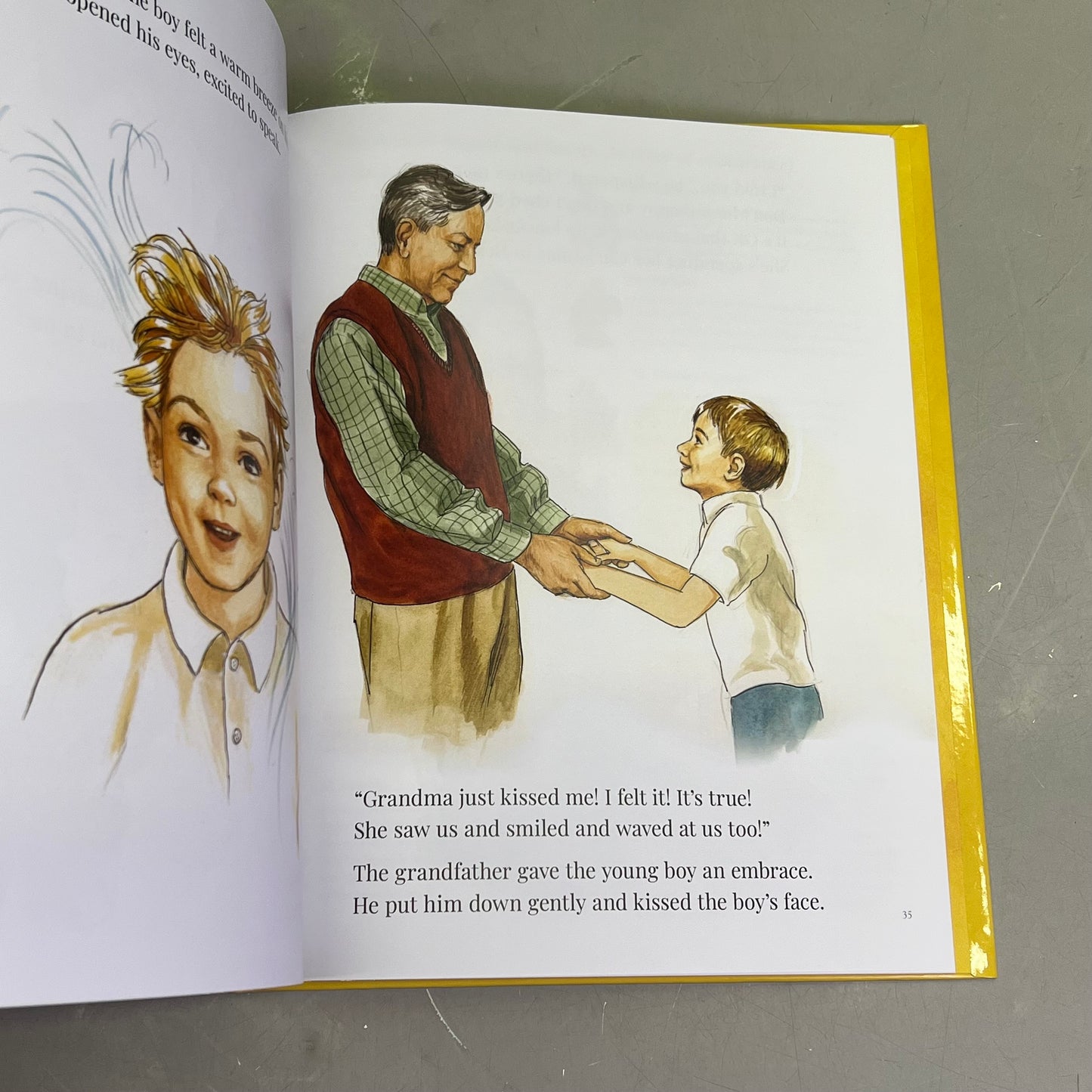 CHRISTMAS IN HEAVEN By Anthony Destefano Hardback Book