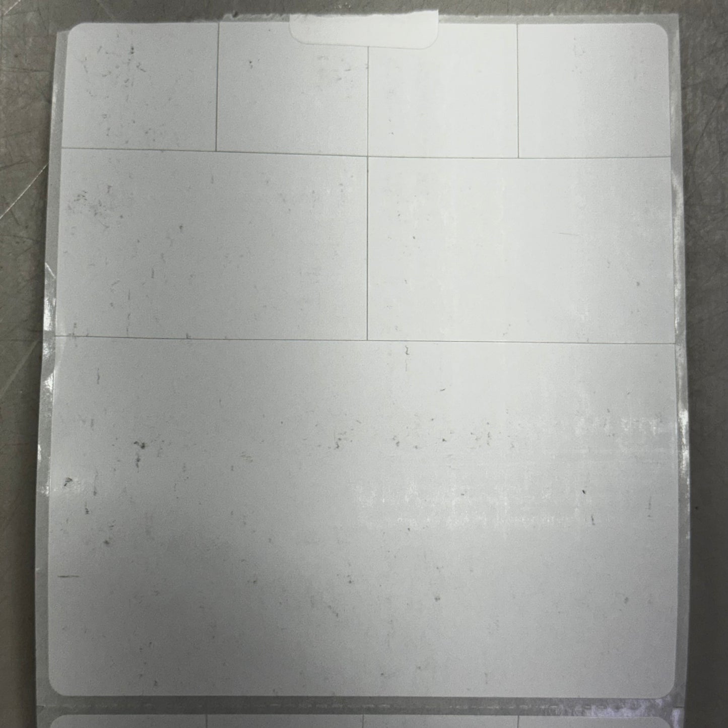 PDC (16 Rolls) Printer Labels Dir Therm 4" x 4-1/2" White PDCCC8728