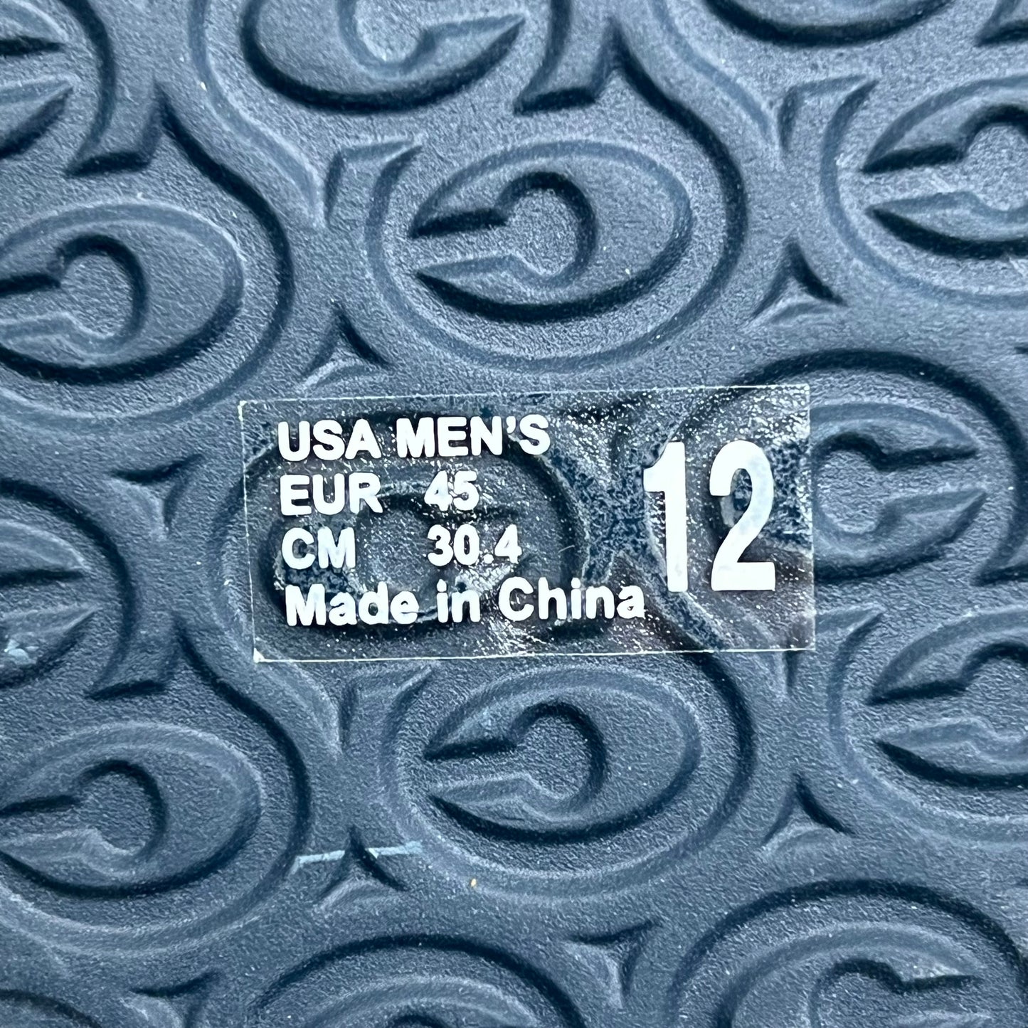 COBIAN Synthetic Strap Floater Sandals Men's Sz 12, EU 45 Taupe FLT18-240-12