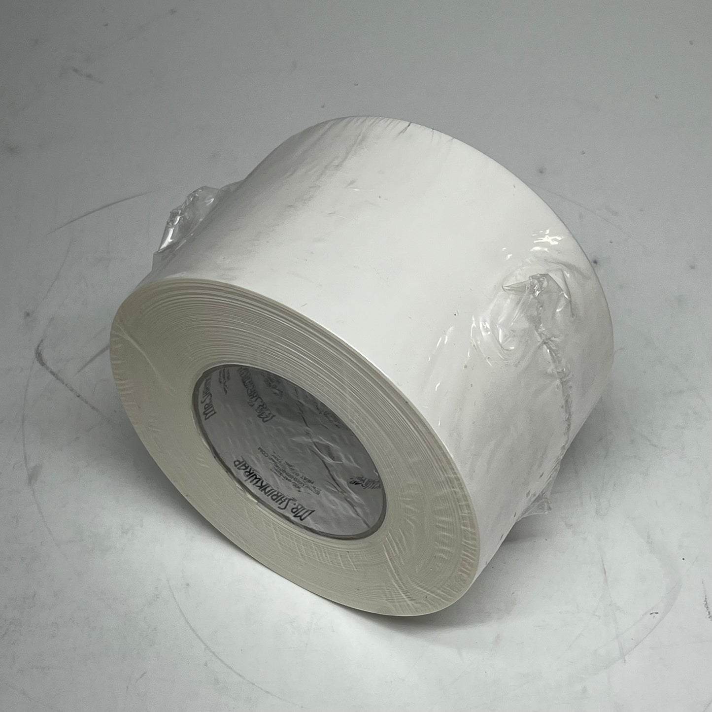 MR SHRINKWRAP (6 PACK) Shrink Film Tape Packing 4" X 180' White MSW-704W