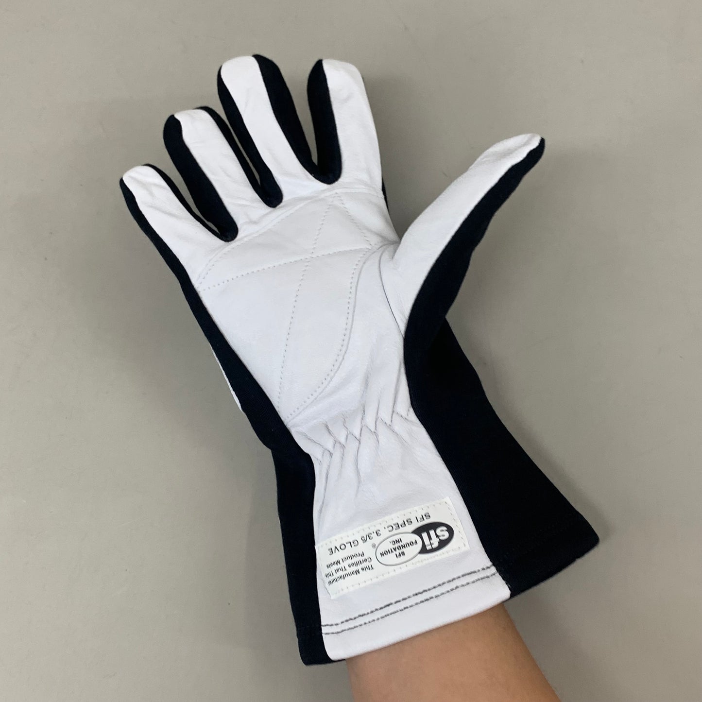 G-FORCE G5 Racing Gear Gloves XL Black 4101XLGBK