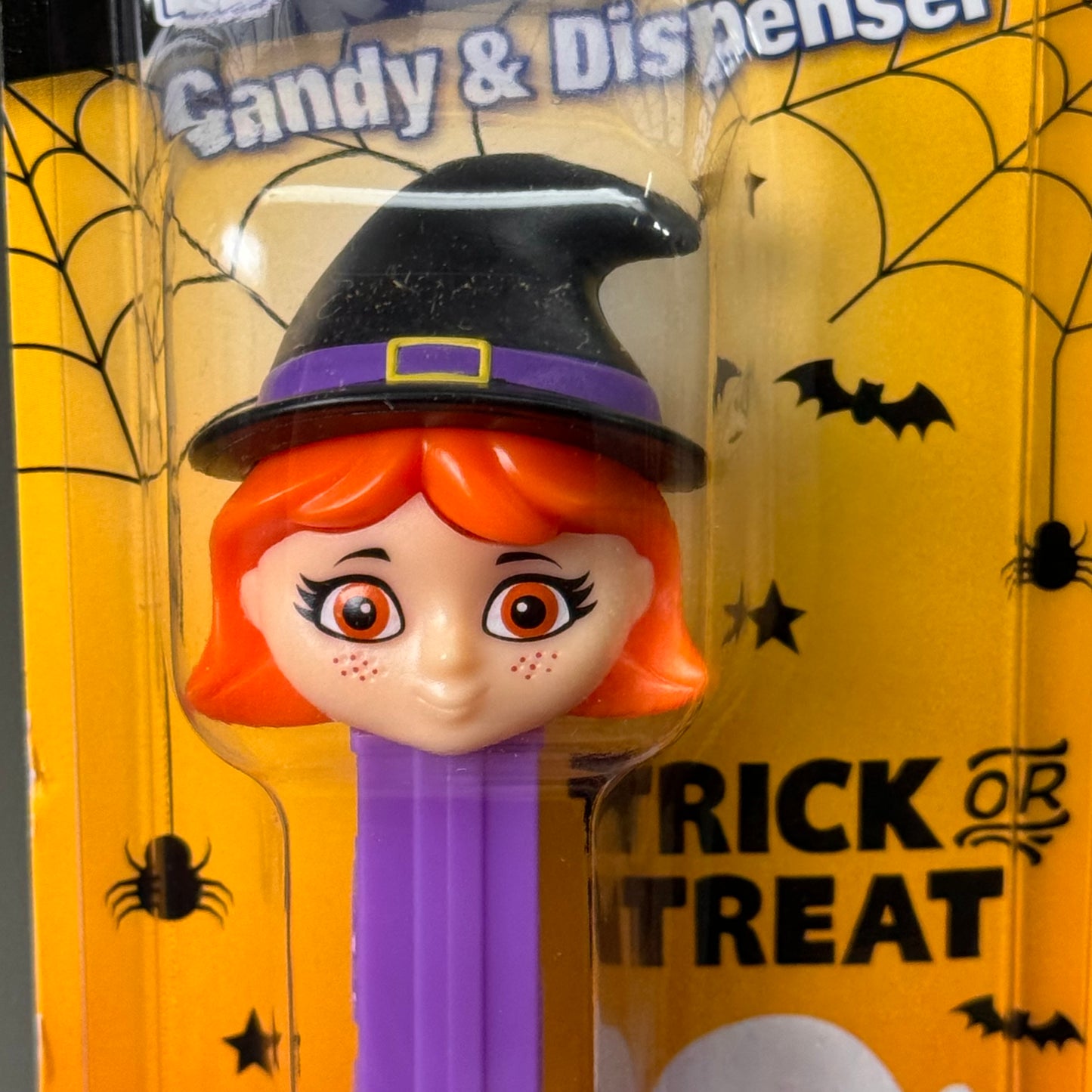 PEZ (12 PACK) Assorted Characters Candy Dispensers Halloween BB 08/28 079303