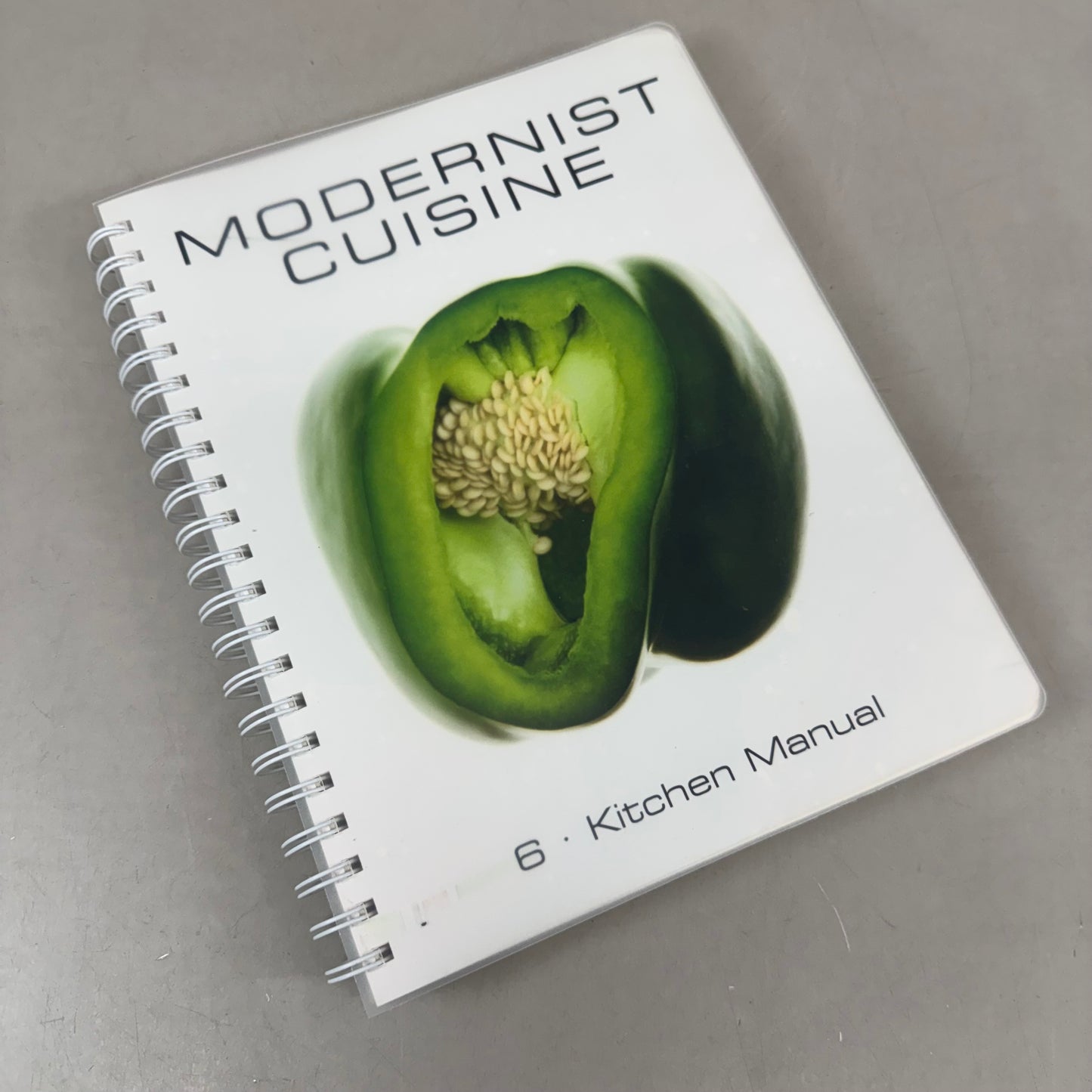 THE COOKING LAB Modernist Cuisine: the Art & Science of Cooking Nathan Myhrvoid Stainless Steel Slipcase