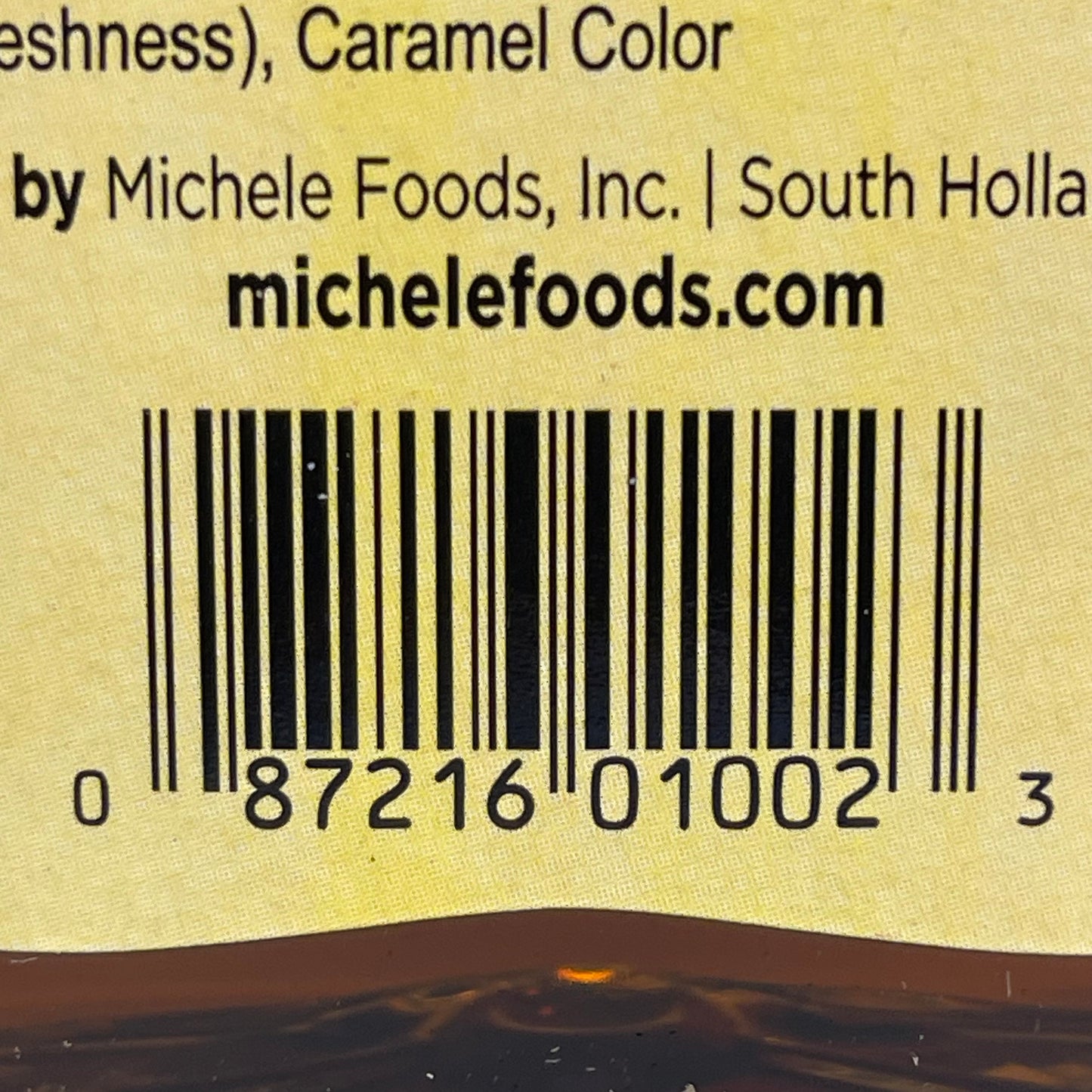 MICHELE'S (2 PACK) Gourmet Butter Pecan Pancake Syrup 13 fl oz Each BB 10/26