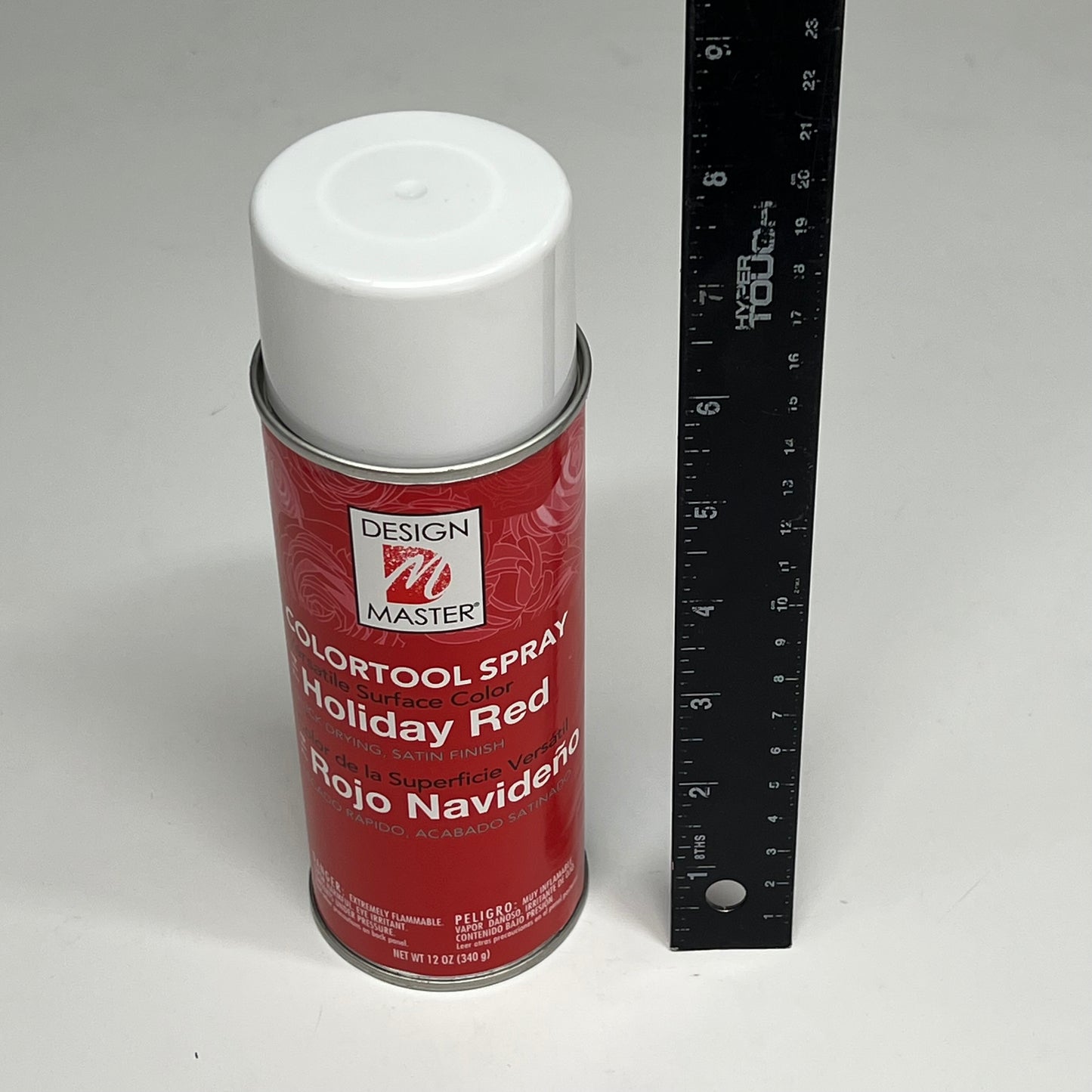 DESIGN MASTER (2 PACK) Colortool Spray Versatile Surface Color 12oz Holiday Red