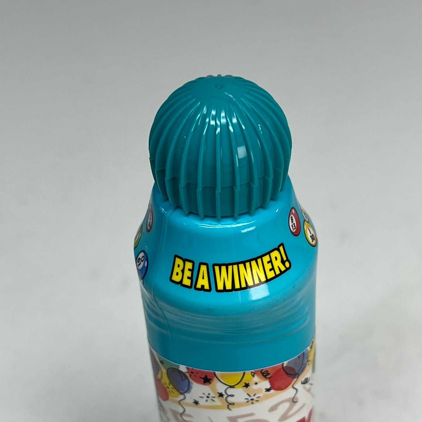 DAB O INK (12 PACK) Onedia Casino Happy Birthday Bingo Marker 4oz Aqua D25