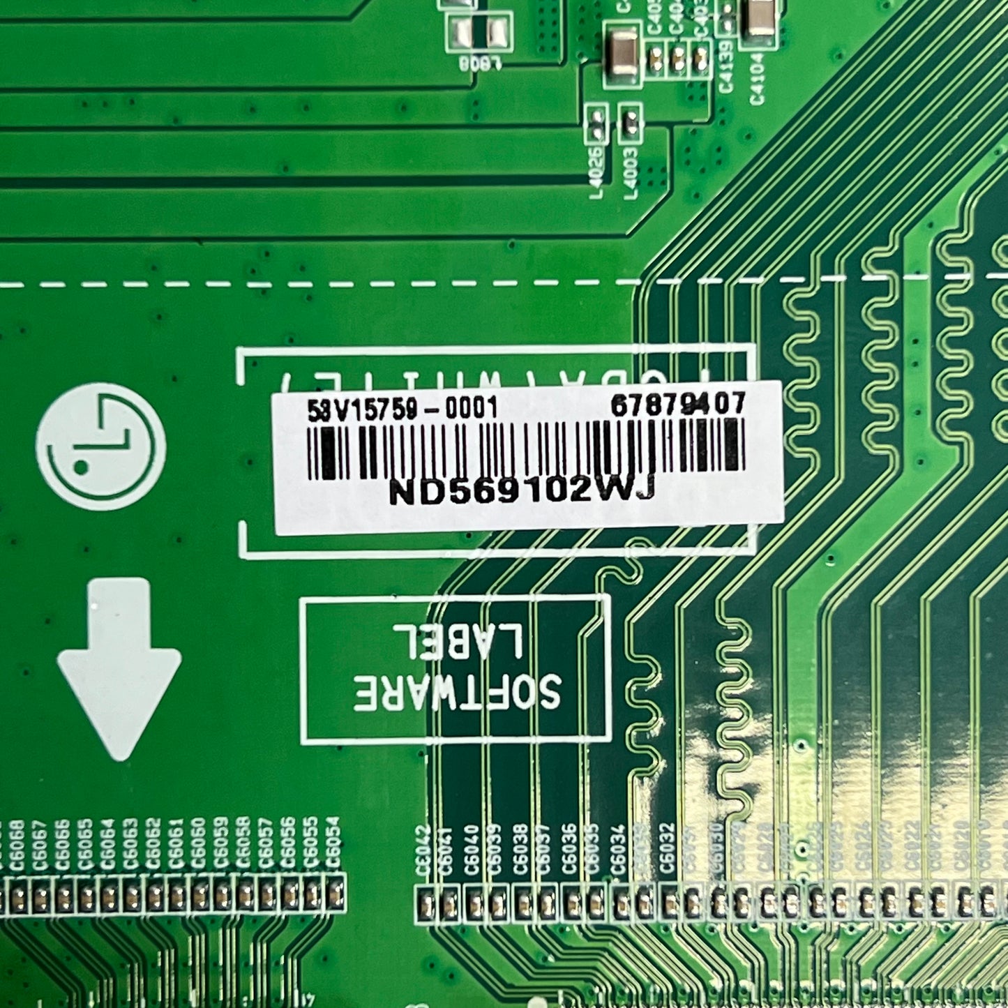 LG New & Original Genuine Part BPR Total Assembly EBU67879401