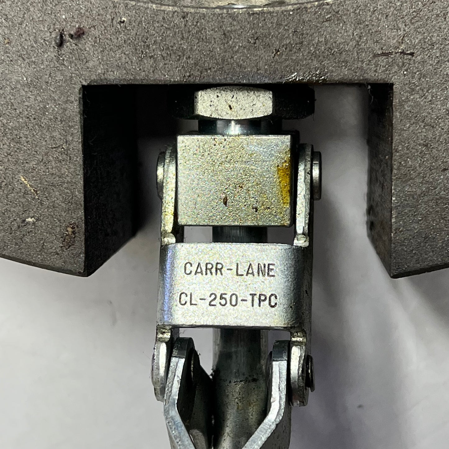 ZA@ Round Working Fixture Plate for Cutting Tools CNC Machining 12" Dia Grey (Used)