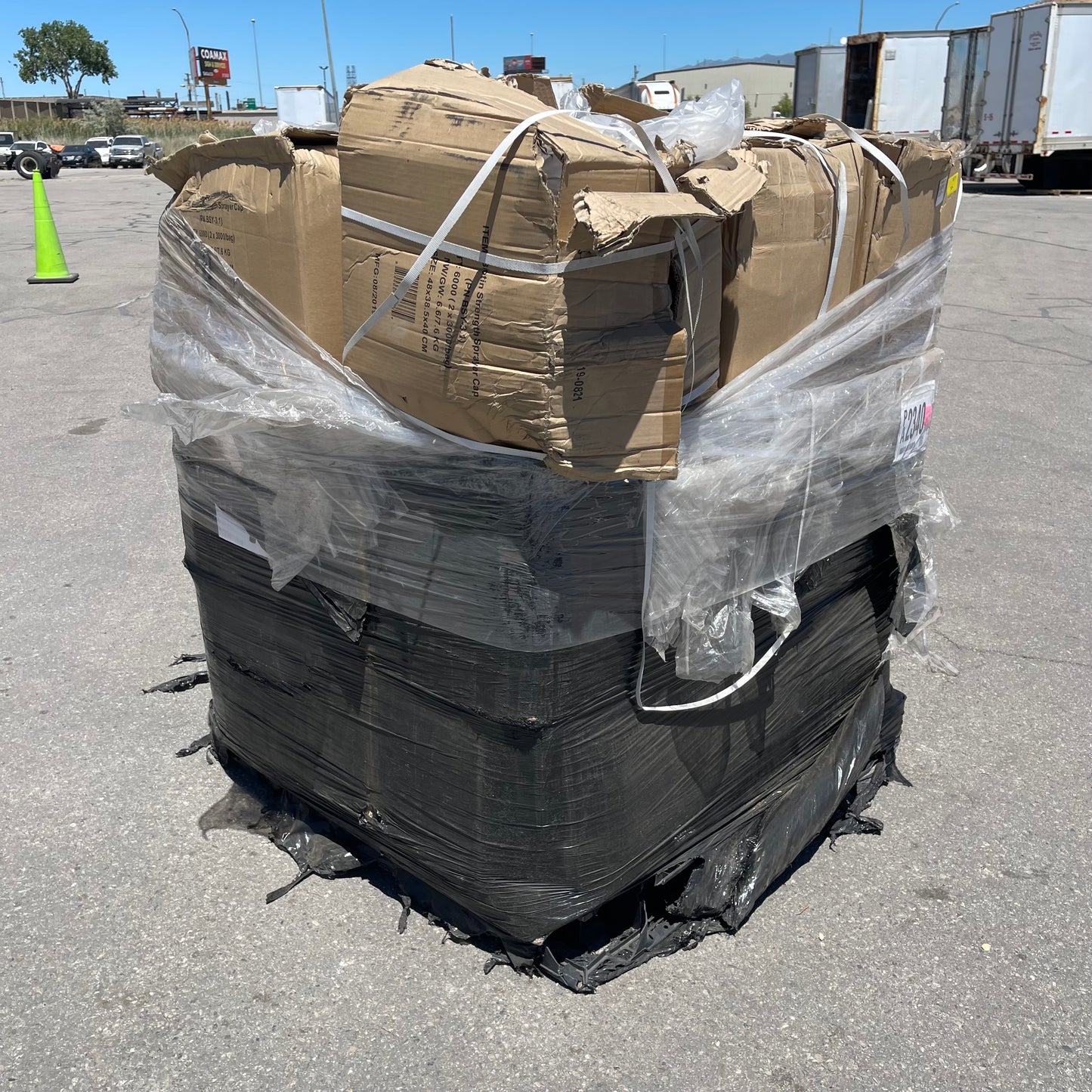 ZA@ Pallet of BIOTIN Strength Sprayer Cap Clear 48x38.5x40 CM BSY-3.1 (New)