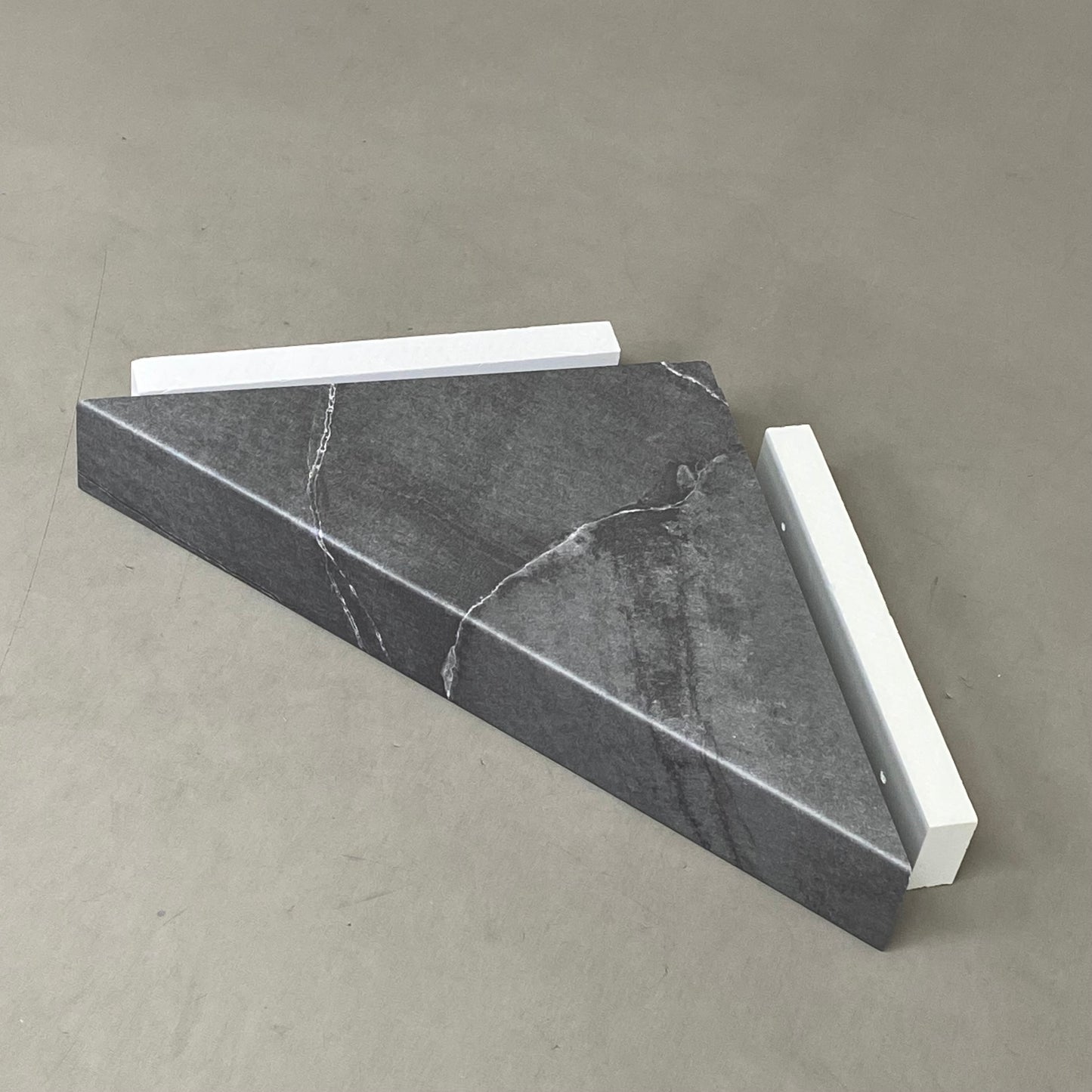 PALISADE Vinyl Waterproof Shower Shelf 7.12"x14.56"x2" Grey 53718