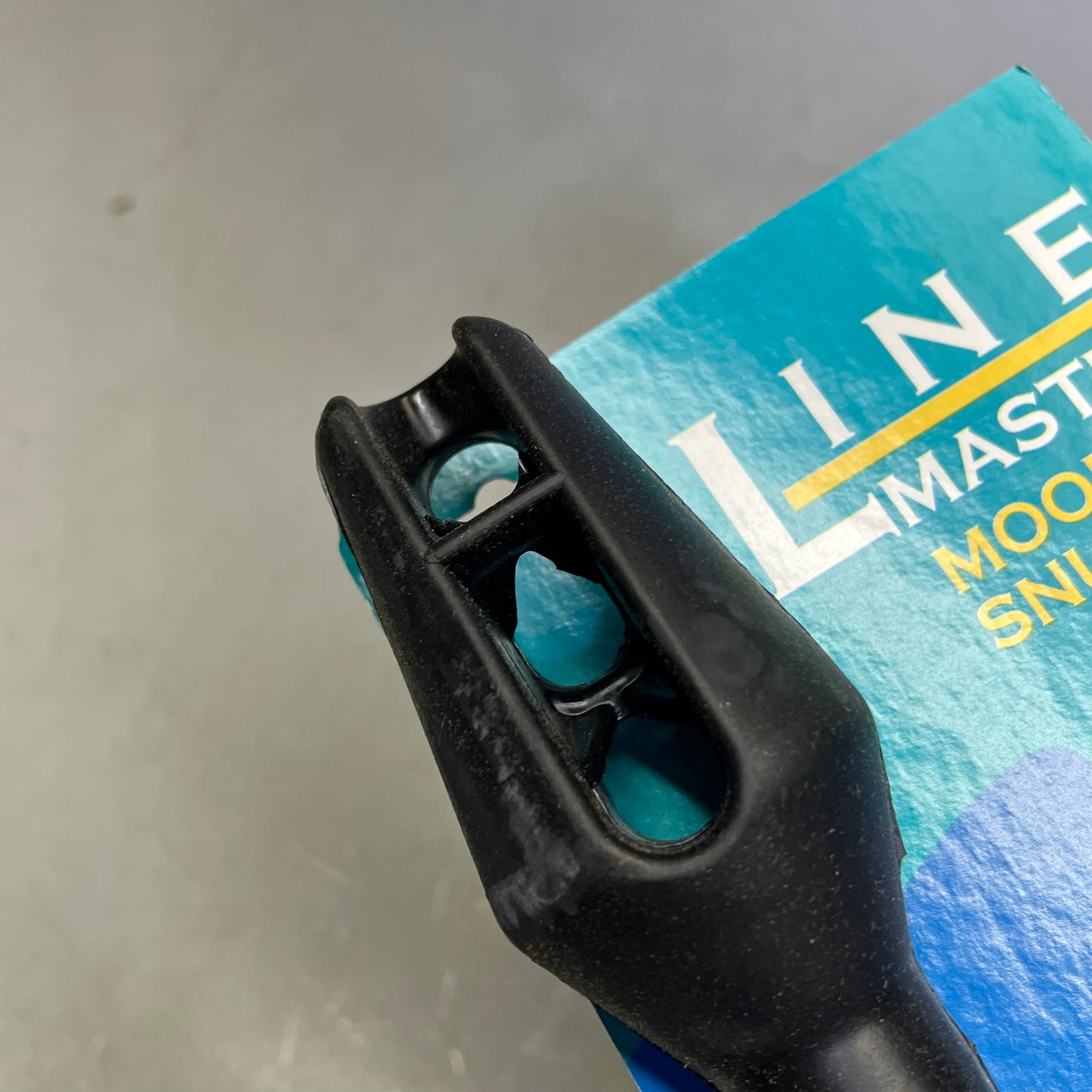 FALCON EPDM Rubber Line Master Mooring Snubber 5/8" Black LLM2-4310