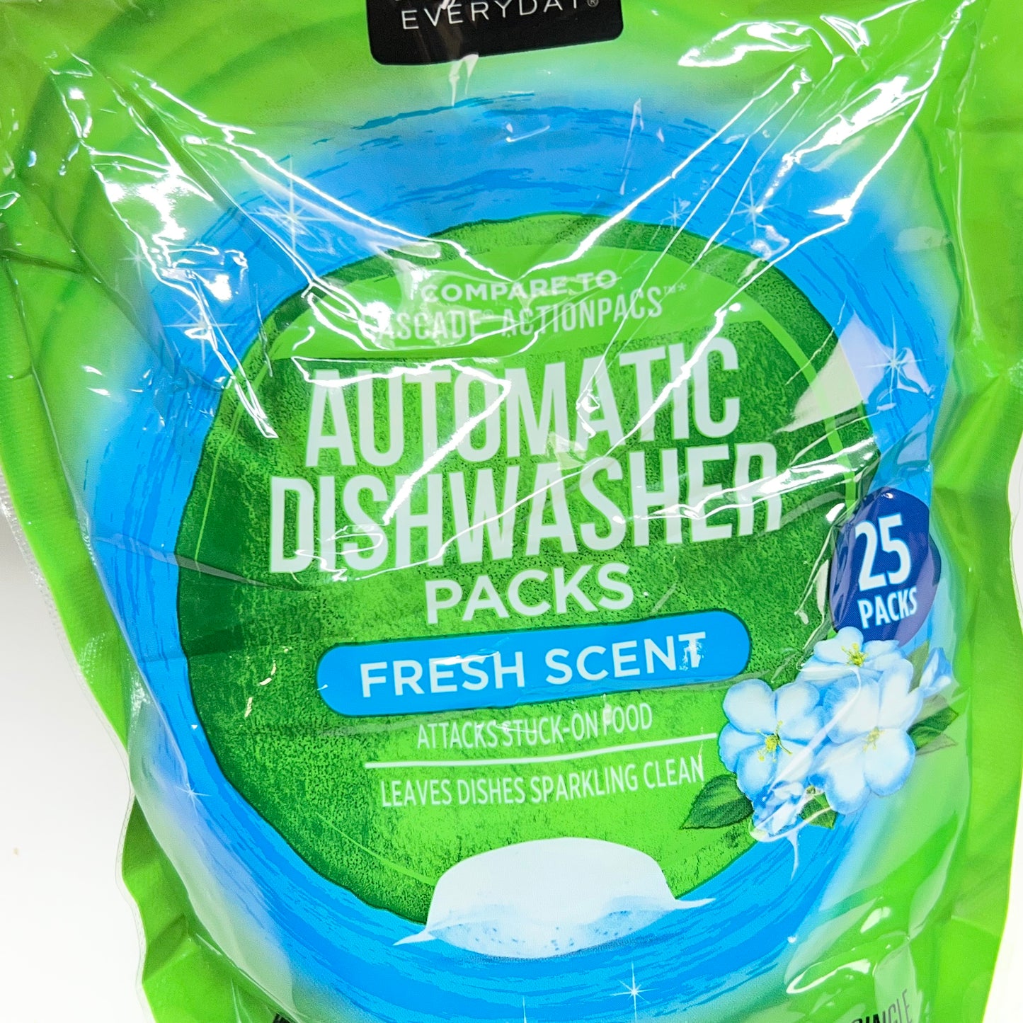 ESSENTIAL EVERYDAY (12 PACK, 25 EACH)  Automatic Dishwasher Pods Fresh Scent