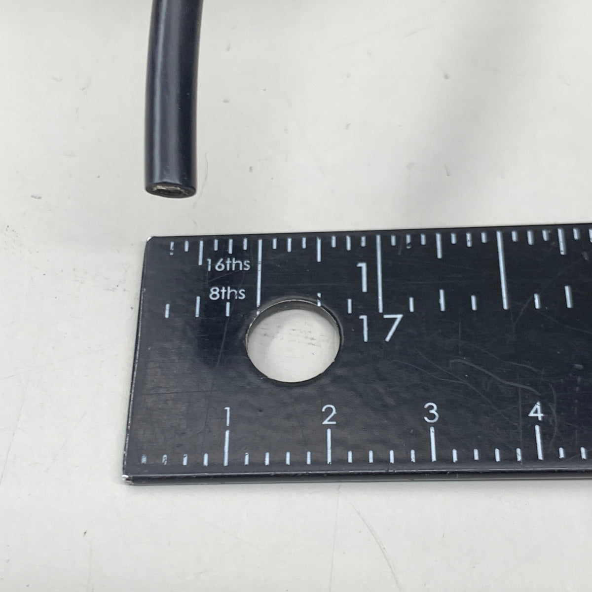 High Frequency Thru Hole NMO, 17 Ft LMR195 Cable, SMA Male Connector I Hole Chrome High Frequency Thru Hole NMO, 17 Ft LMR195 Cable, SMA Male Connector I Hole Chrome