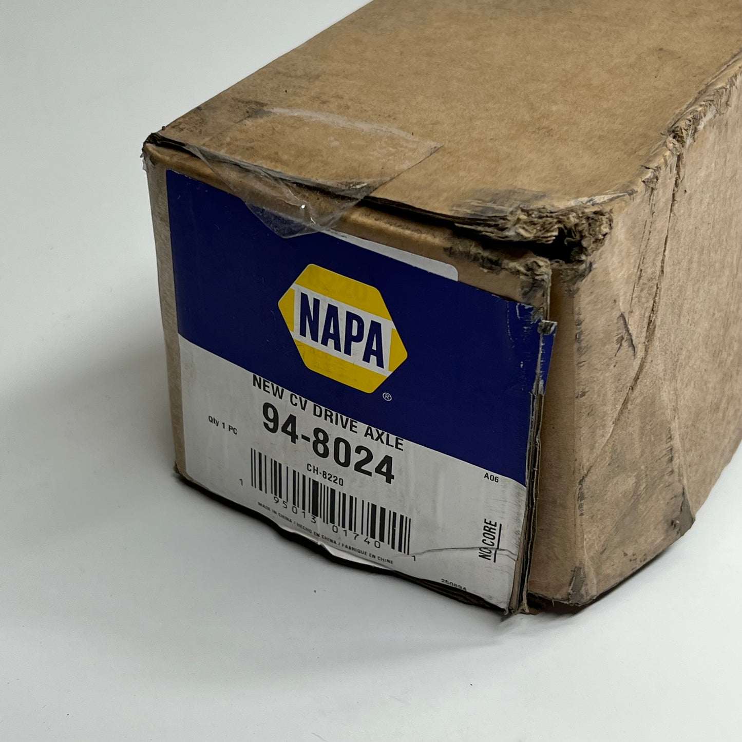 NAPA Premium Cv Shaft W/  Neoprene Dust Boots For Jeep Vehicles 948024