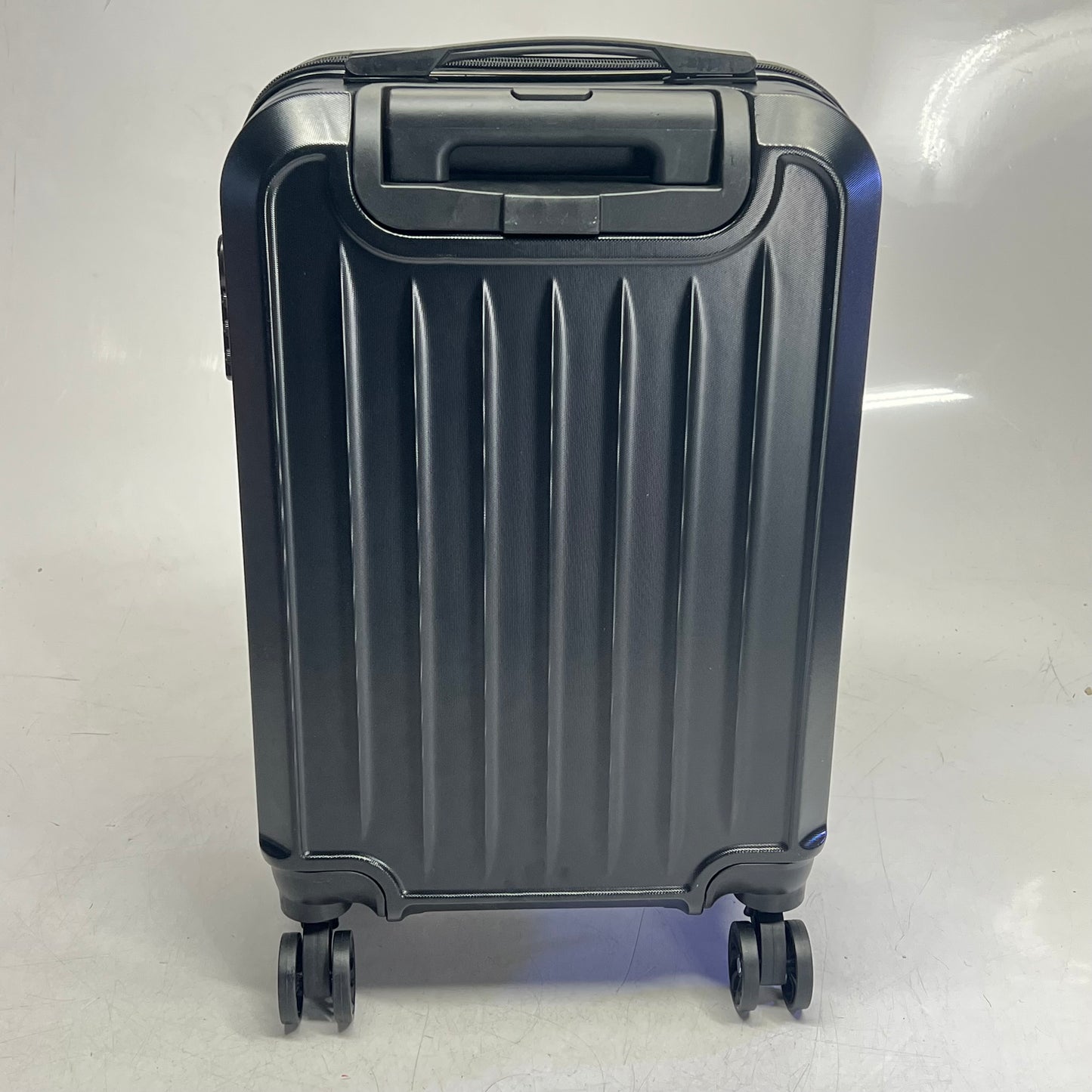 EMPIRE CITY  Rolling Hardshell Carry on Travel Case W/ Lock  20" Black 12890