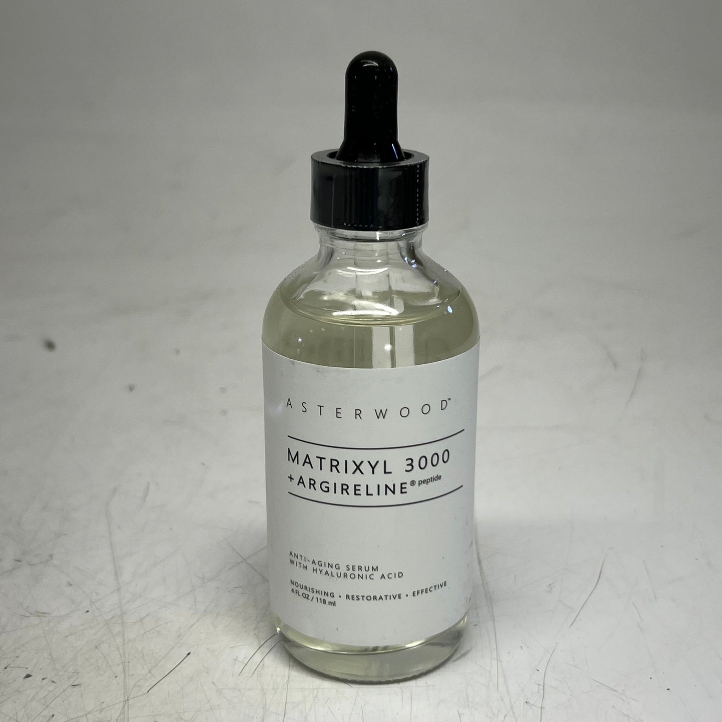 ASTERWOOD Matrixyl 3000 + Argireline Serum with Hyaluronic Acid - Anti-aging 4 Fl Oz Clear X00148INUH