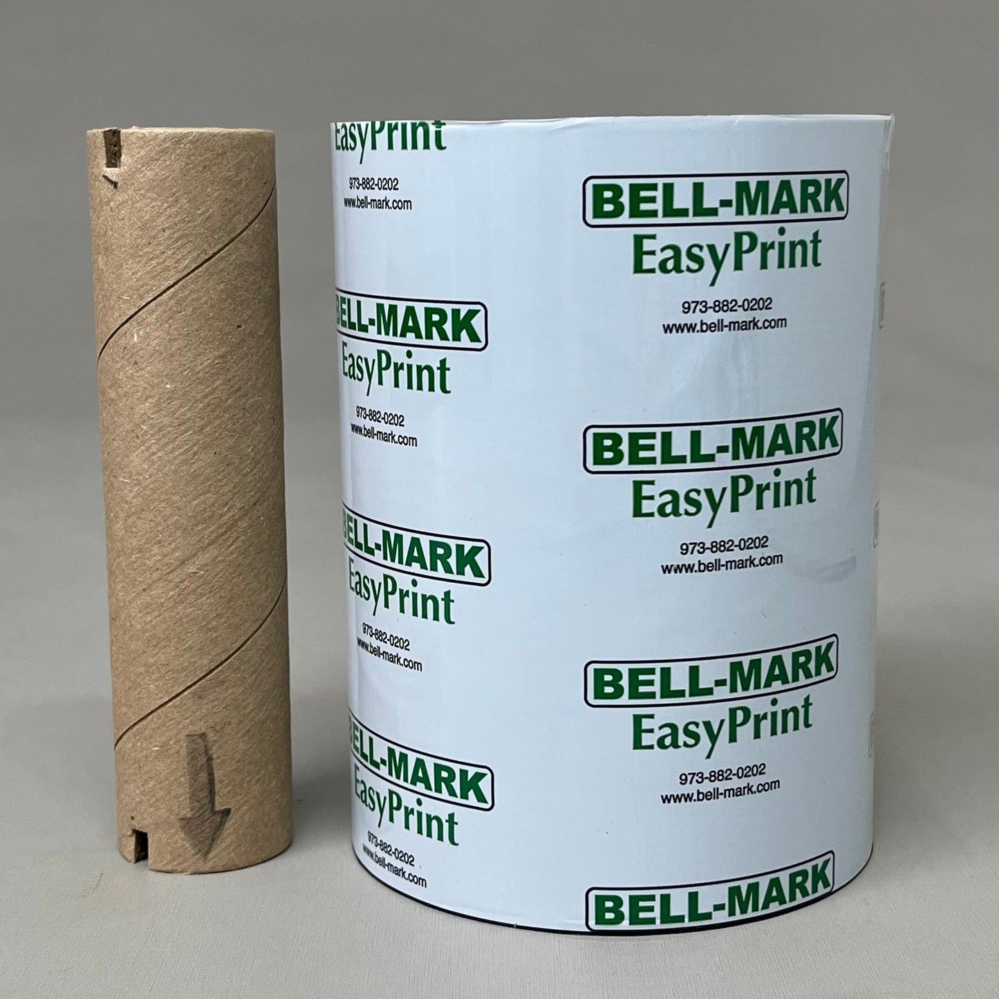 BELL-MARK Easy Printing for Packaging 130MM X 800M Black TR1192