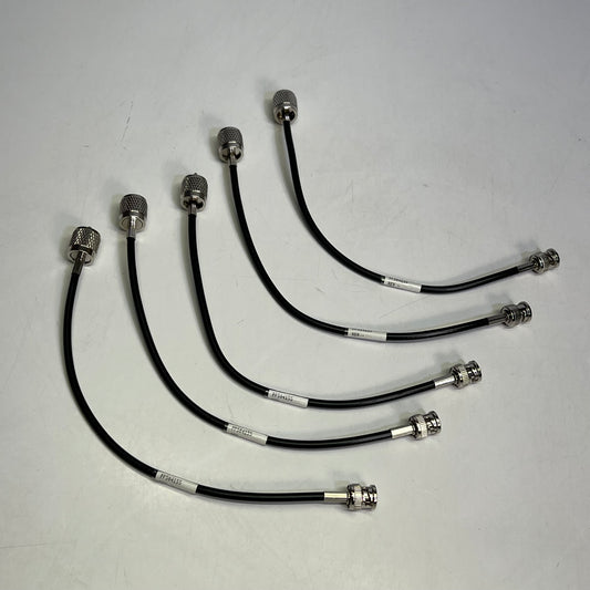 PANA PACIFIC CB Single Antenna Cable Pro58U-A95 Coax 12" Chrome/Black