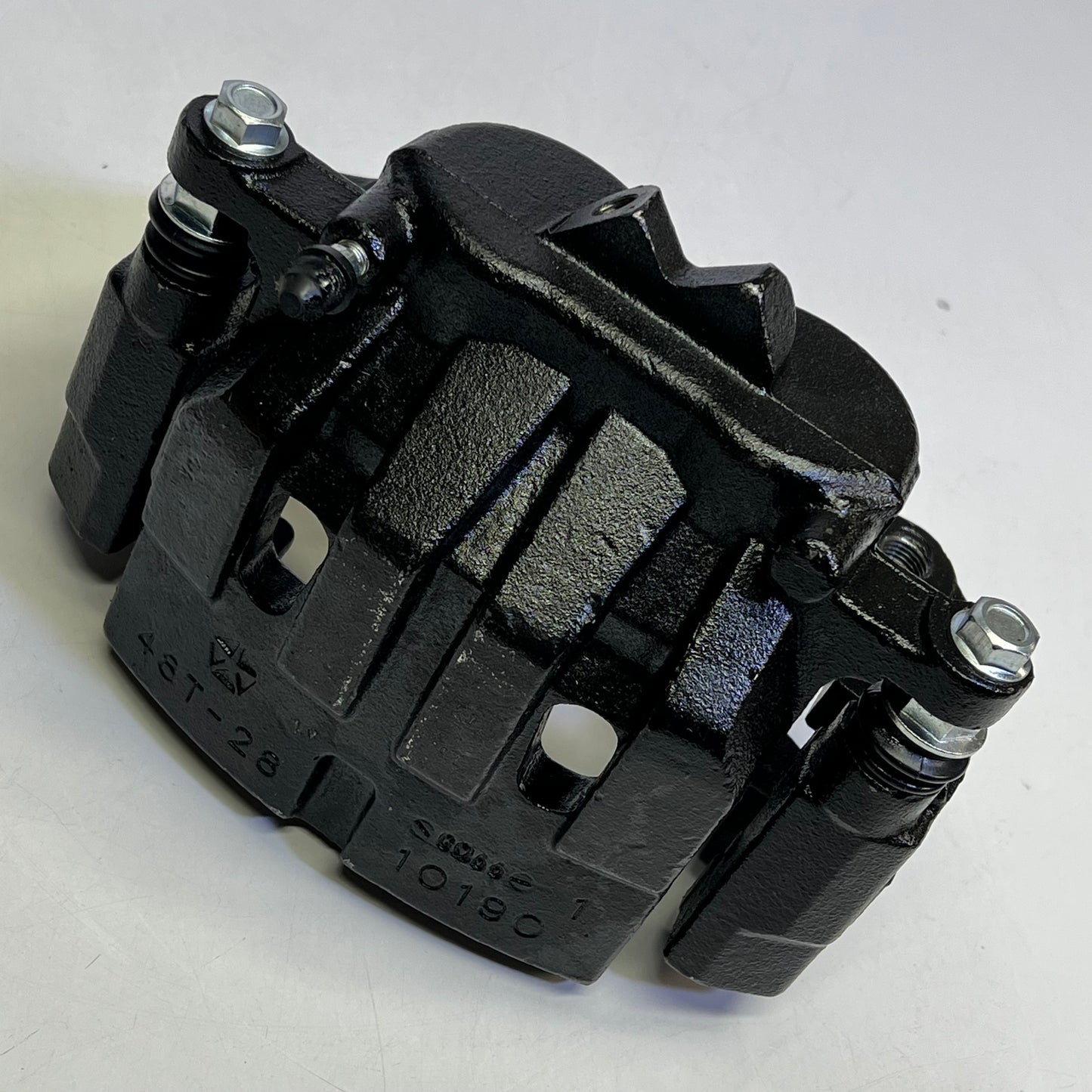 NAPA Adaptive One Brake Caliper Dual Piston Floating Remanufactured Black 2805XB