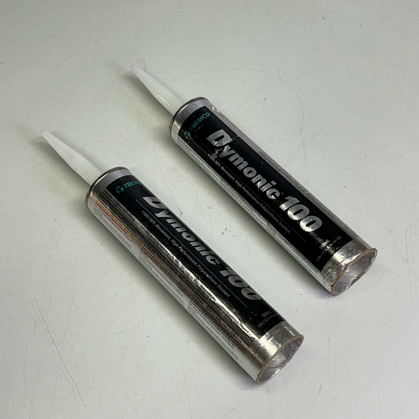 ZA@ TREMCO (2 PACK) Stone Dymonic 100 Sealant Cartridge 300mL 30797-0920MPI