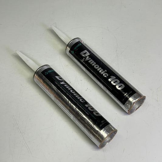 ZA@ TREMCO (2 PACK) Stone Dymonic 100 Sealant Cartridge 300mL 30797-0920MPI