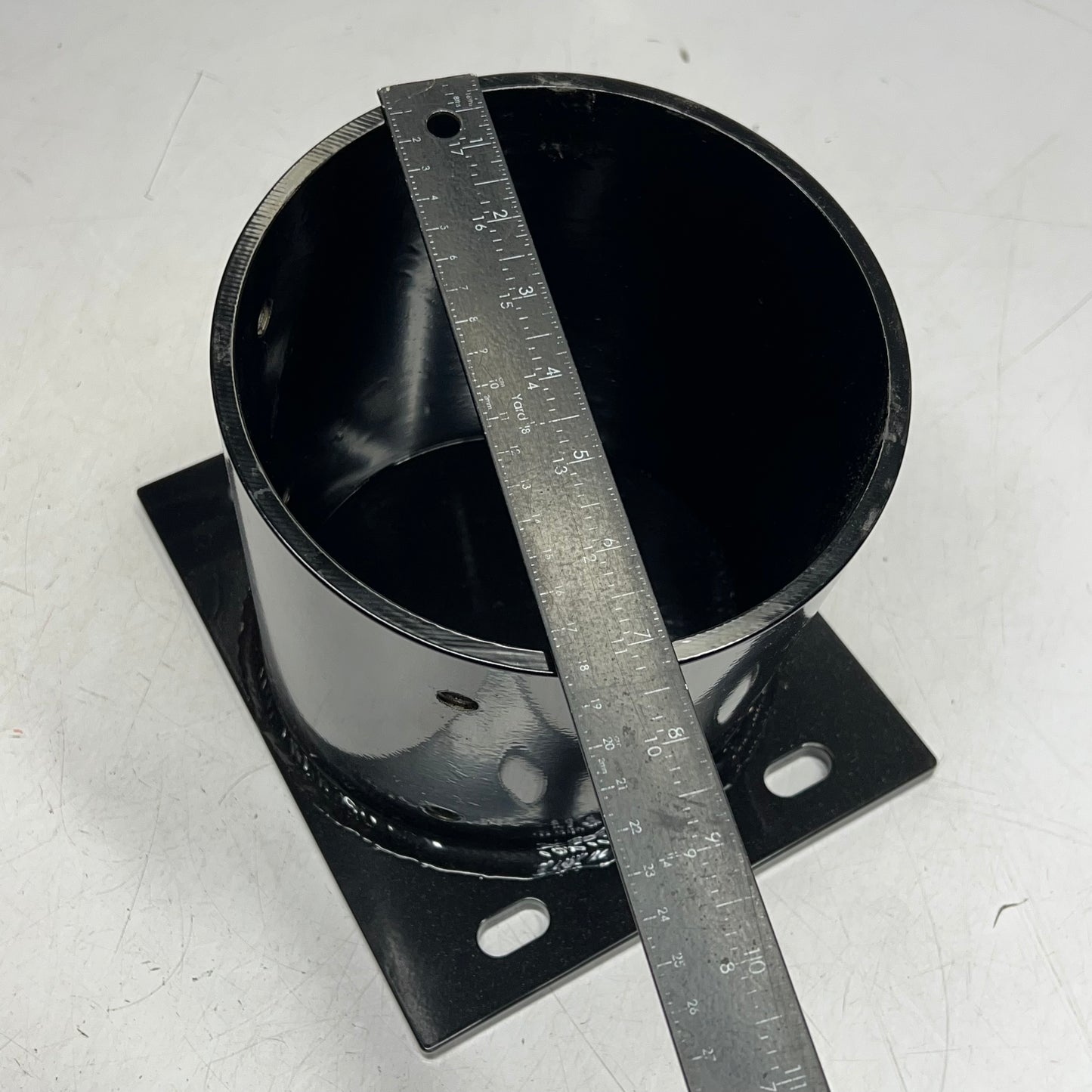 PLP Multi-pole Mount (mpm-g2) Pipe Cap Kit 6" - 4"x4" Tube Fit PC-6V4X4H-10 013